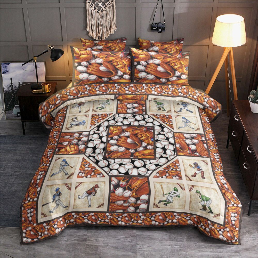 Baseball Bedding Set