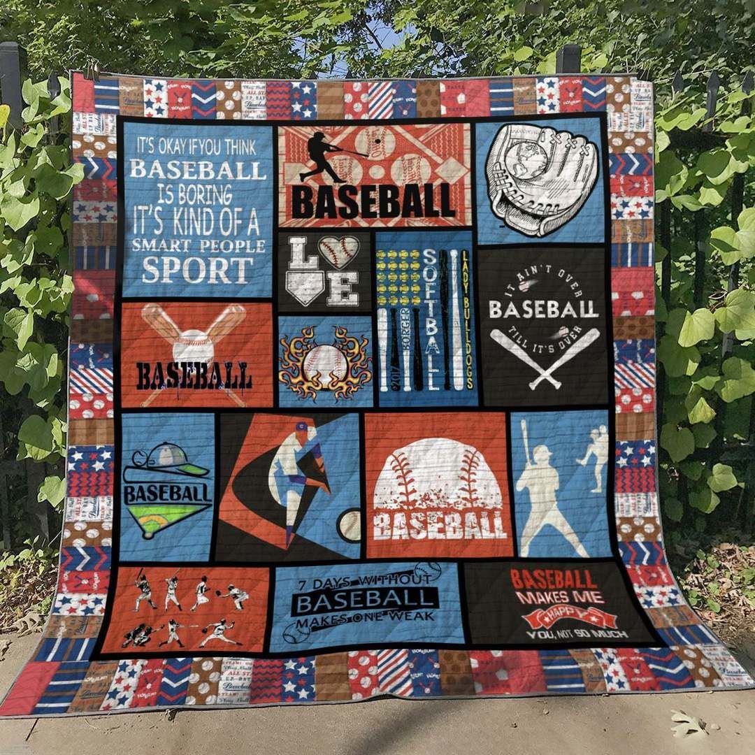 Baseball VM300503 Quilt Blanket