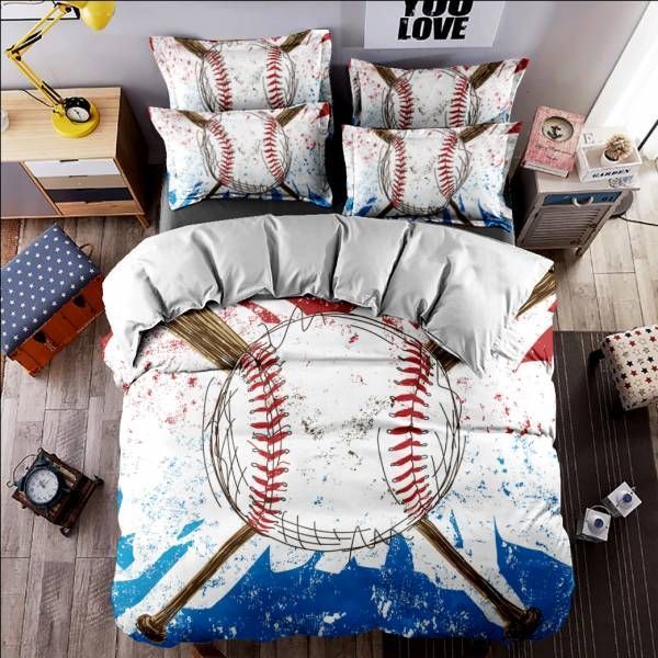 Baseball Bedding Set