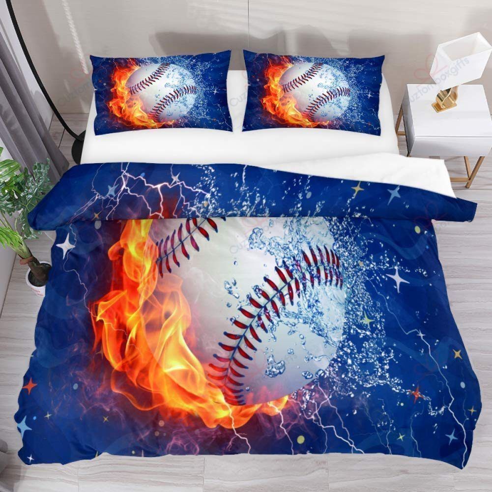 Baseball Bedding Set