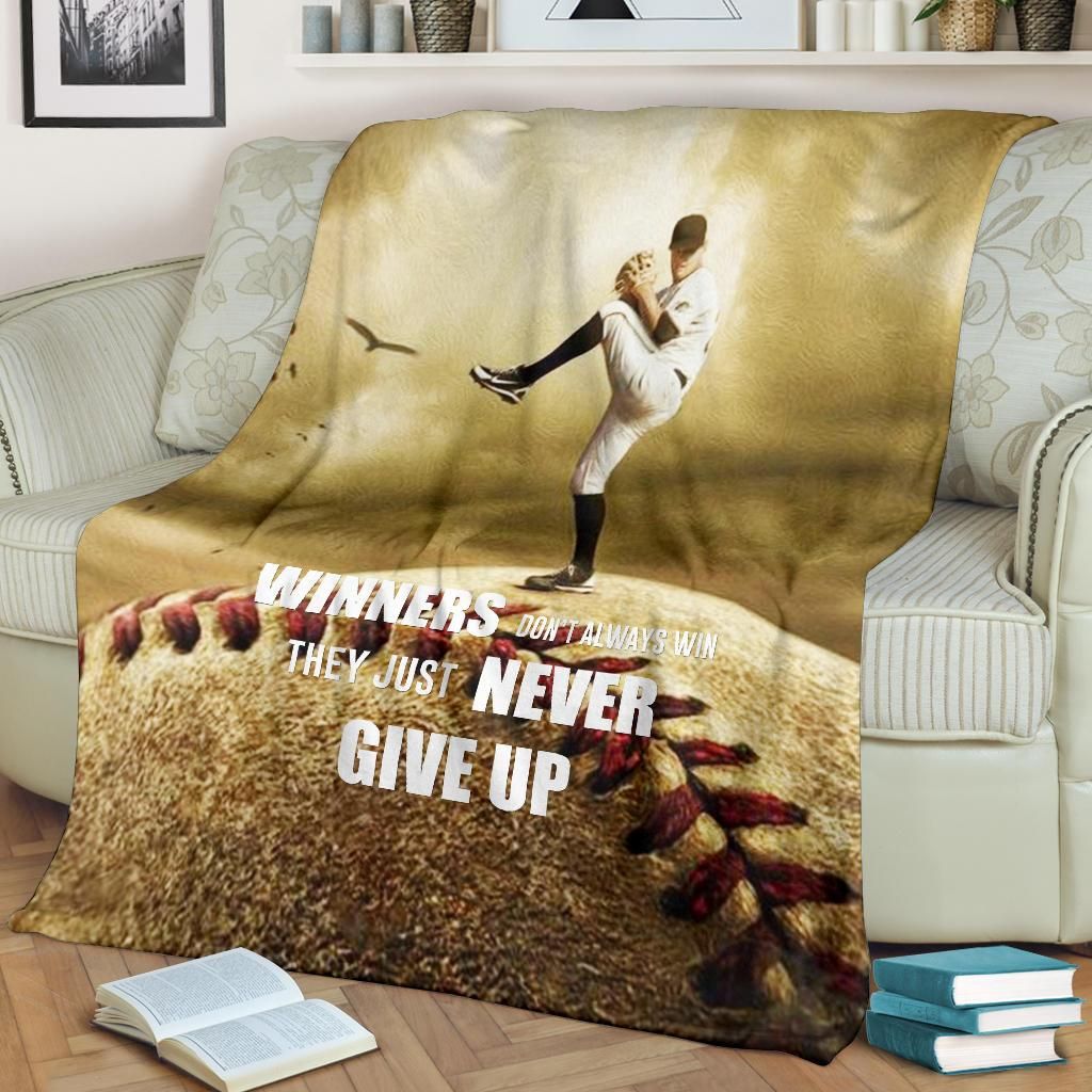 Baseball Winners Quilt Blanket DHC020120159TD