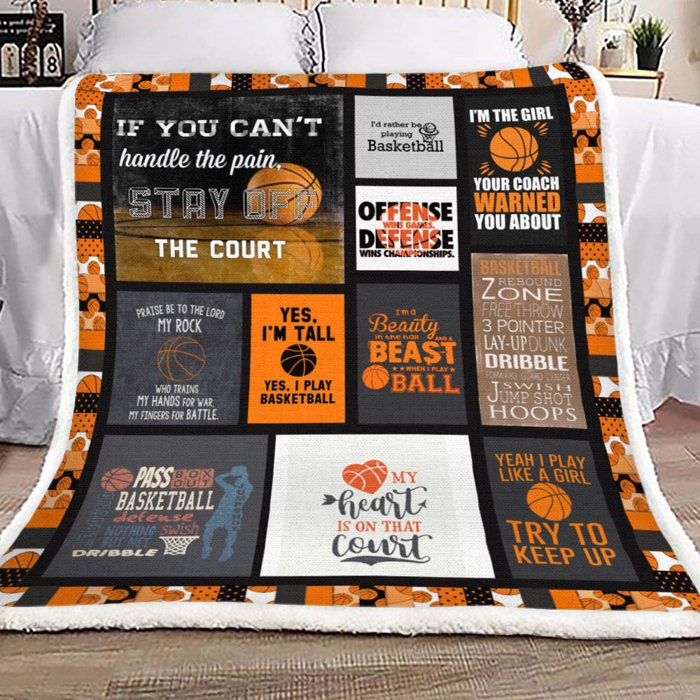 Baseball Sherpa Fleece Blanket