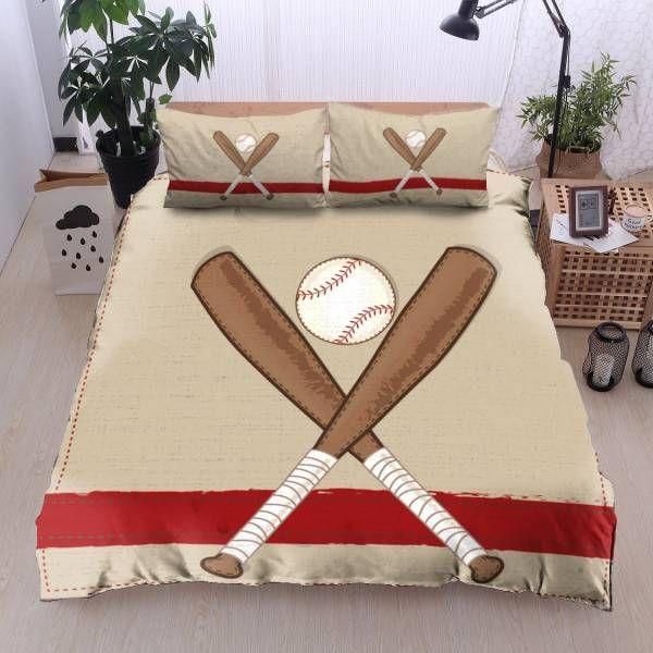 Baseball You Can Do It Bedding Set