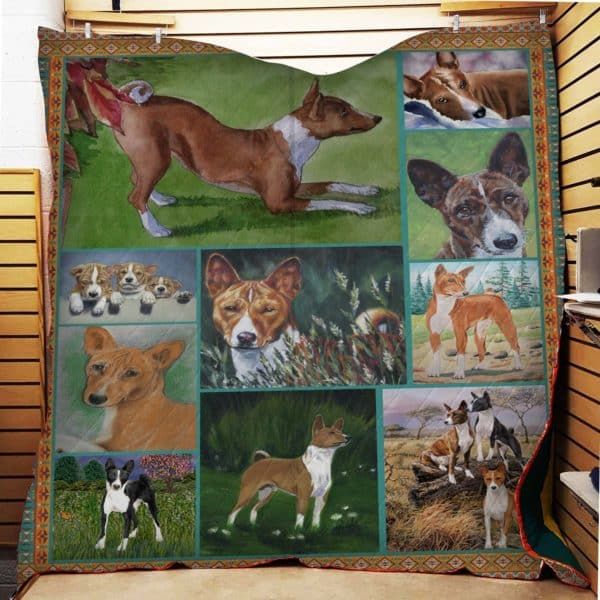 Basenji Quilt Blanket DHC13121480VT
