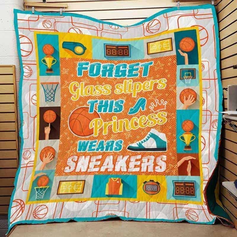 Basketball 1 Quilt Blanket DHC05021104TD