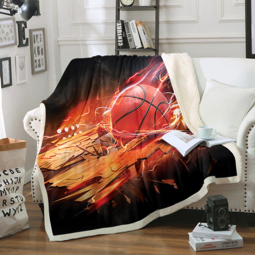 Basketball Sherpa Fleece