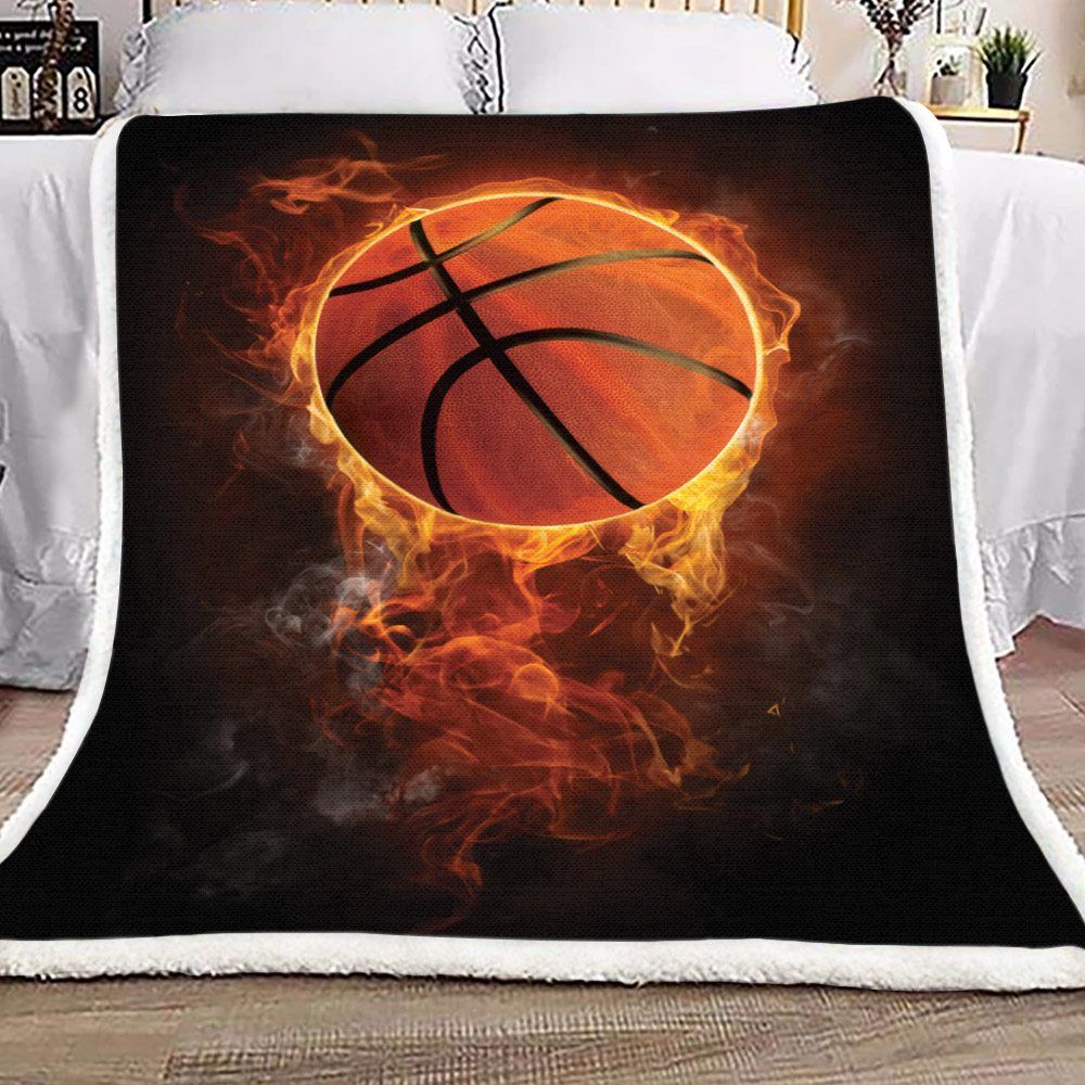 Basketball Sherpa Fleece