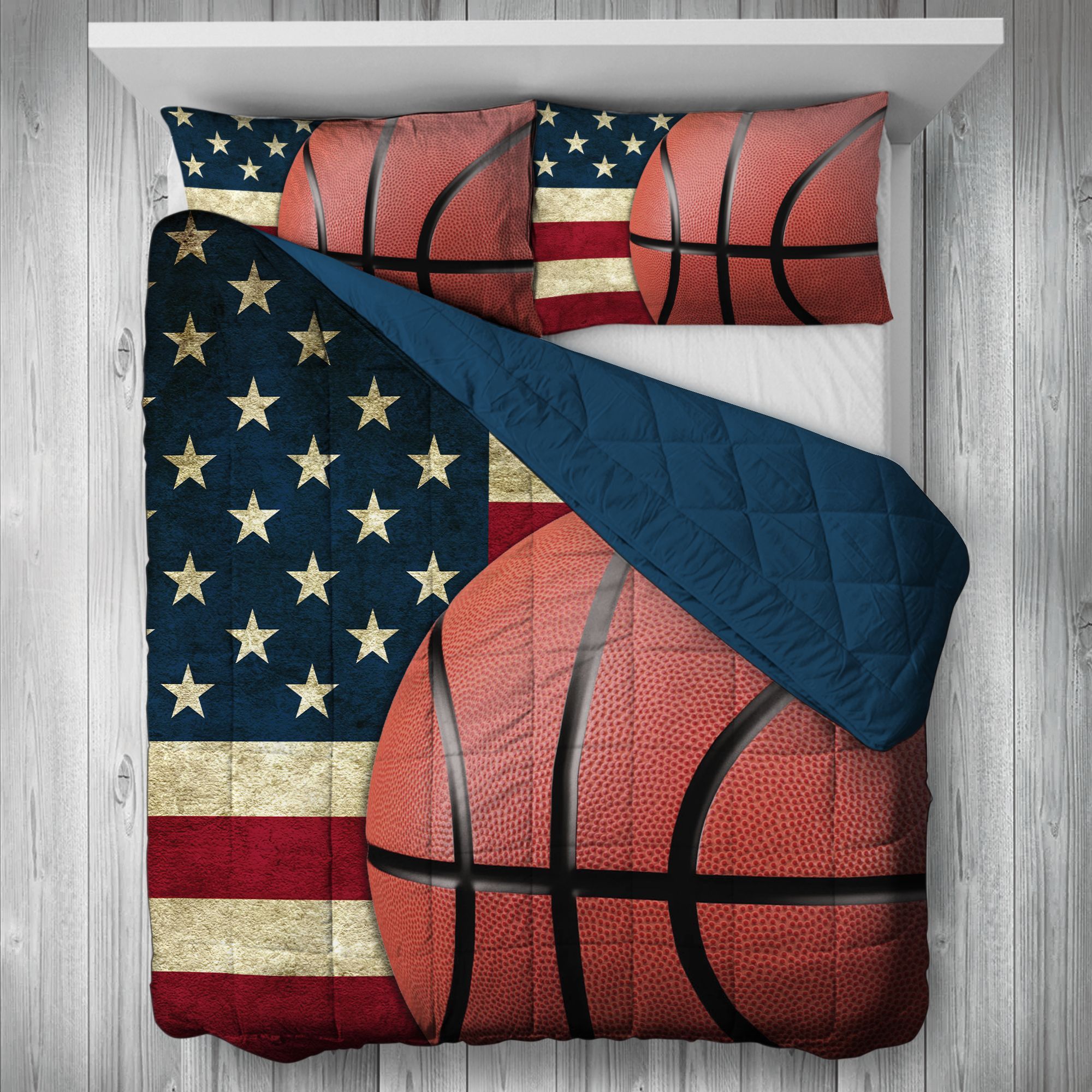 Basketball American  Bedding Set