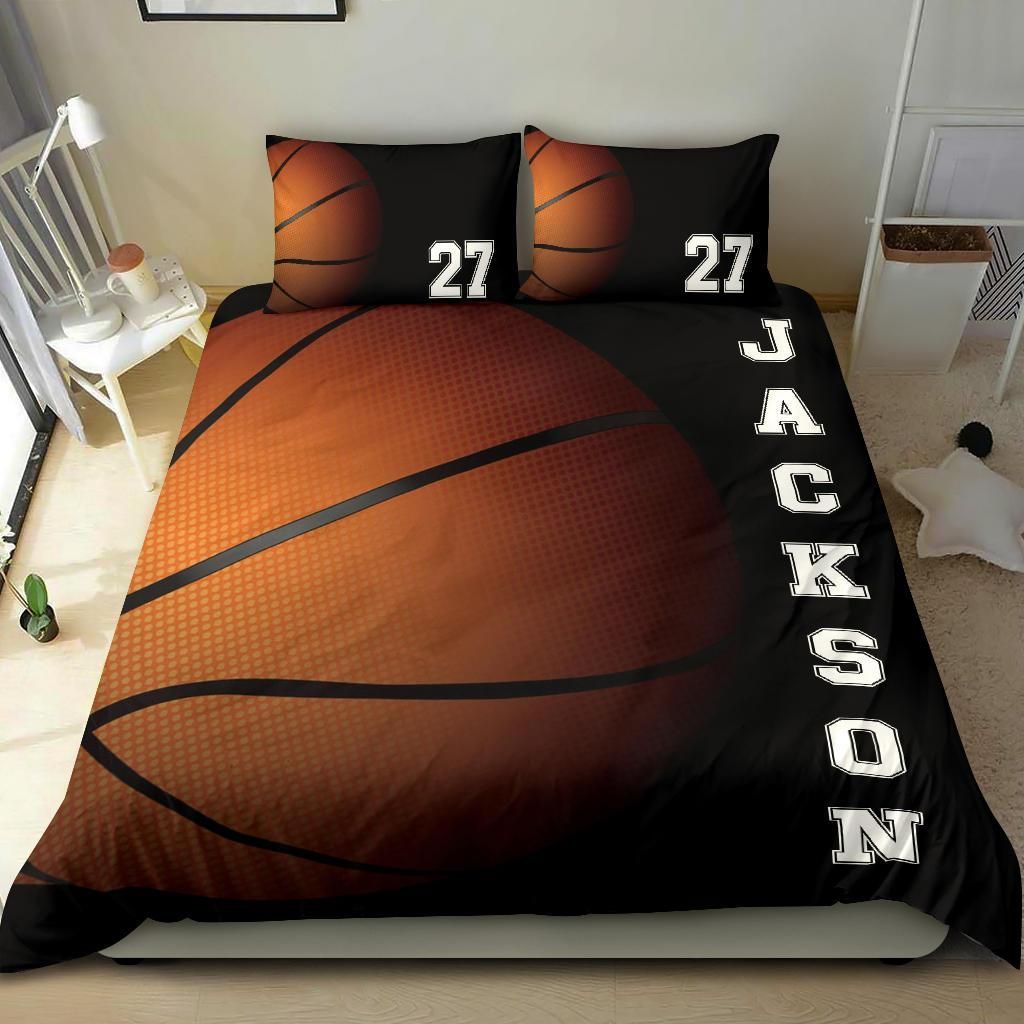 Basketball Ball Customized Bedding Set