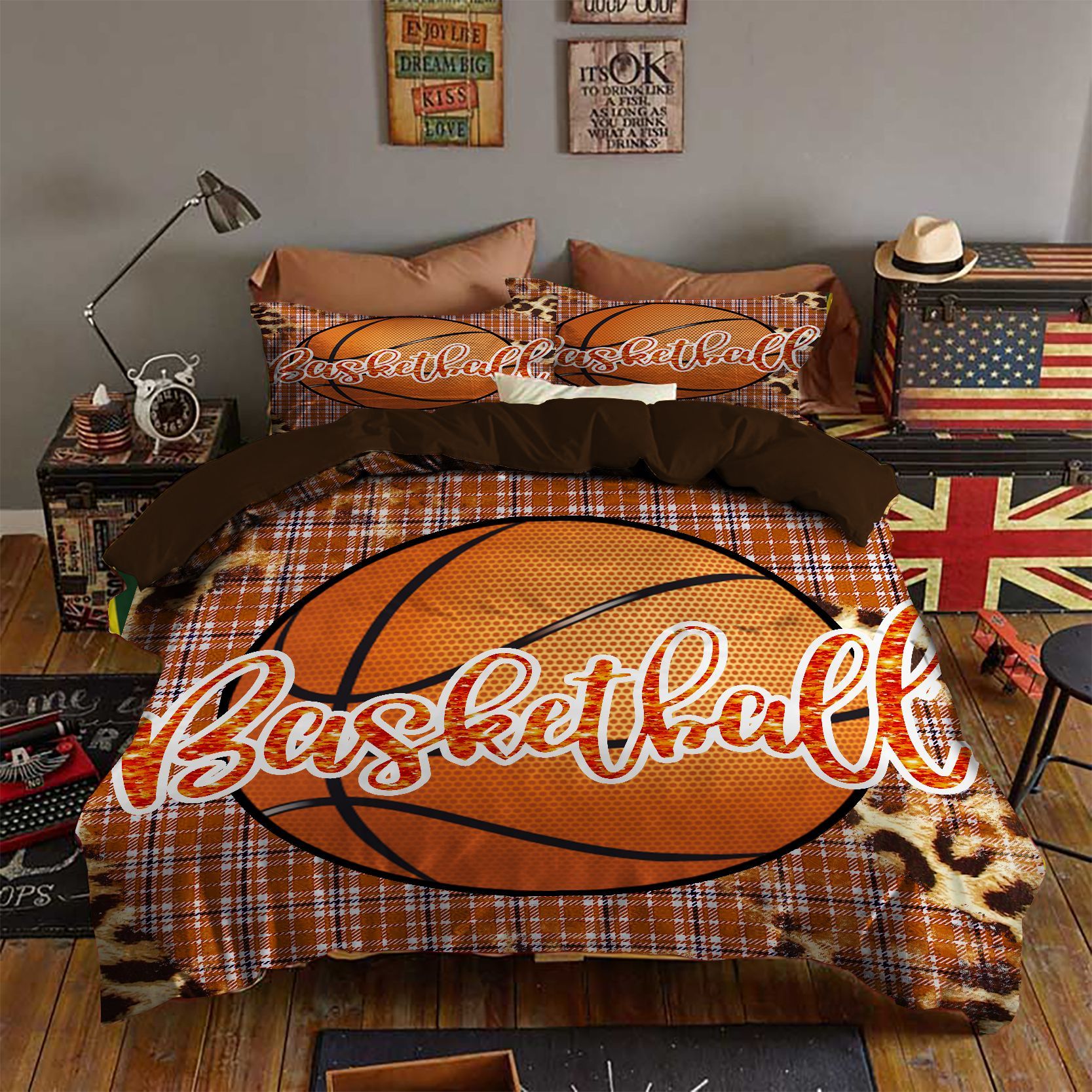 Basketball Bedding Set