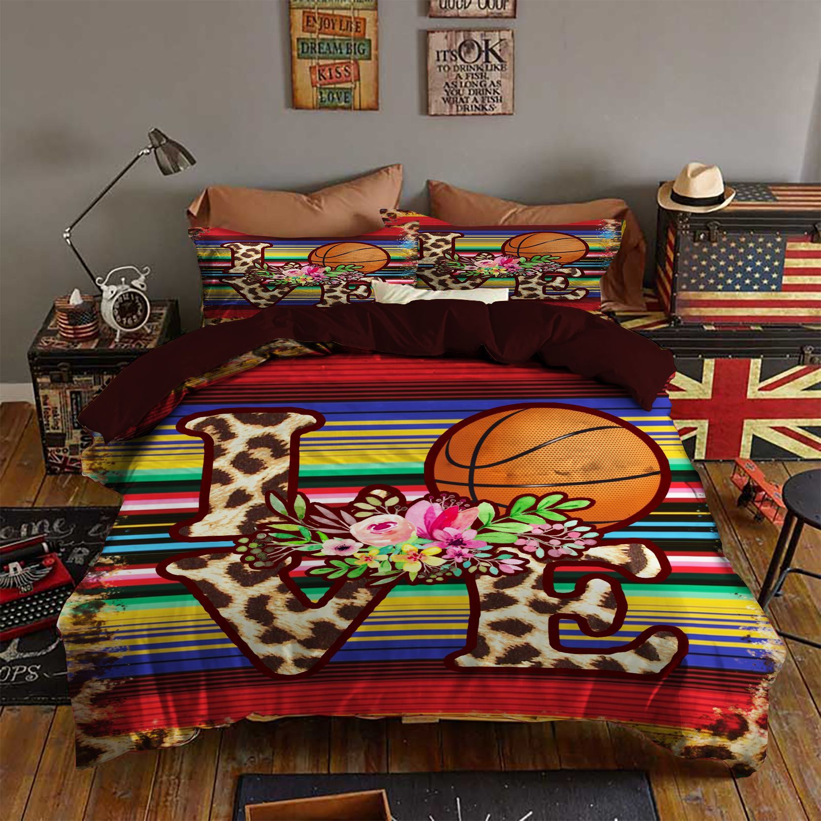 Basketball Bedding Set