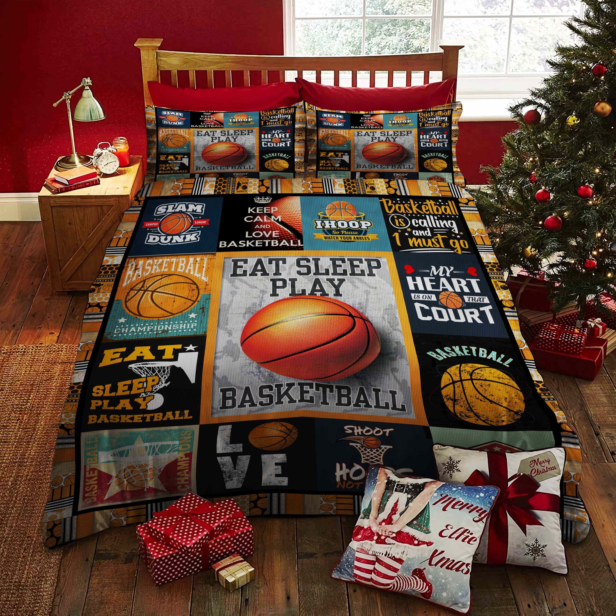 Basketball Bedding Set