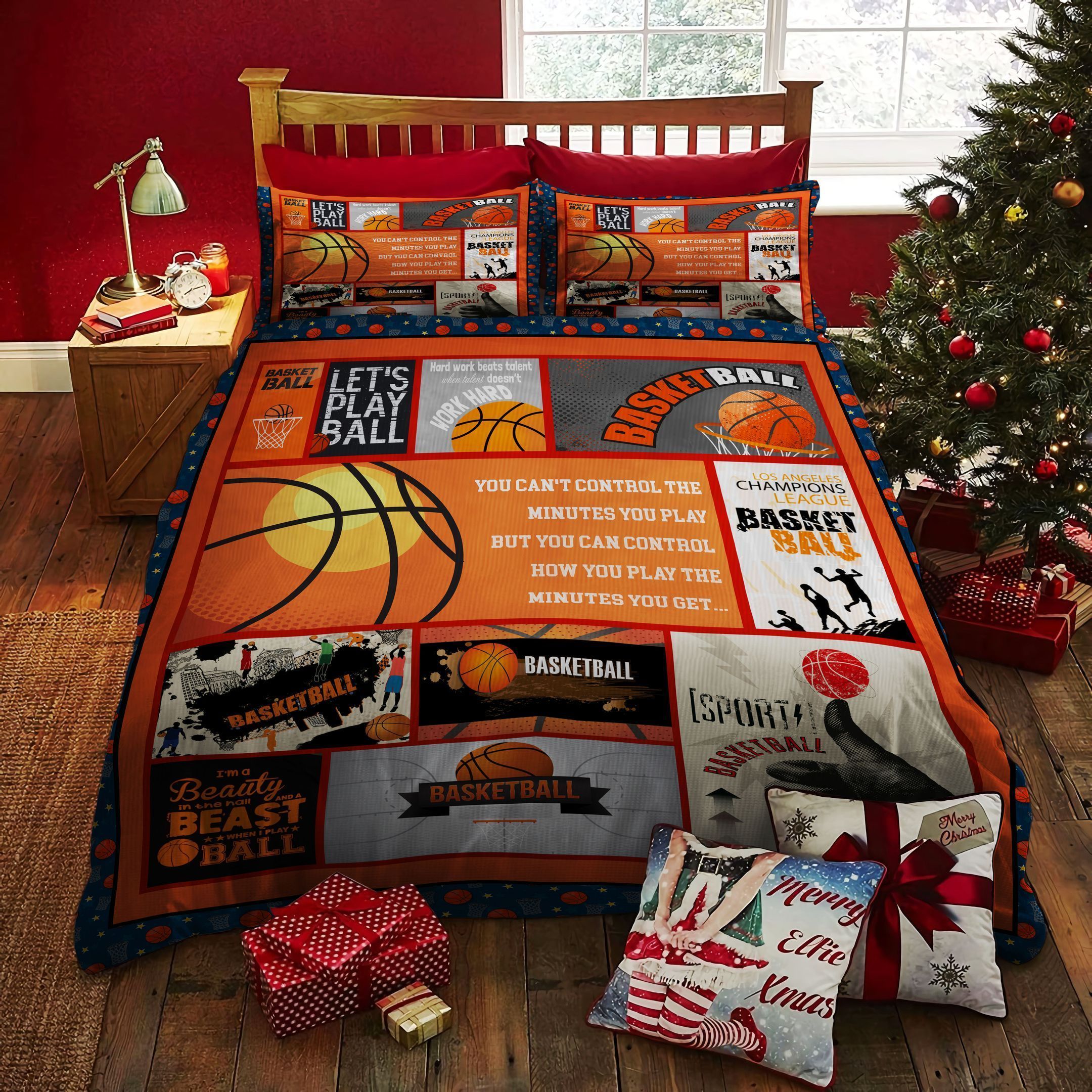 Basketball Bedding Set