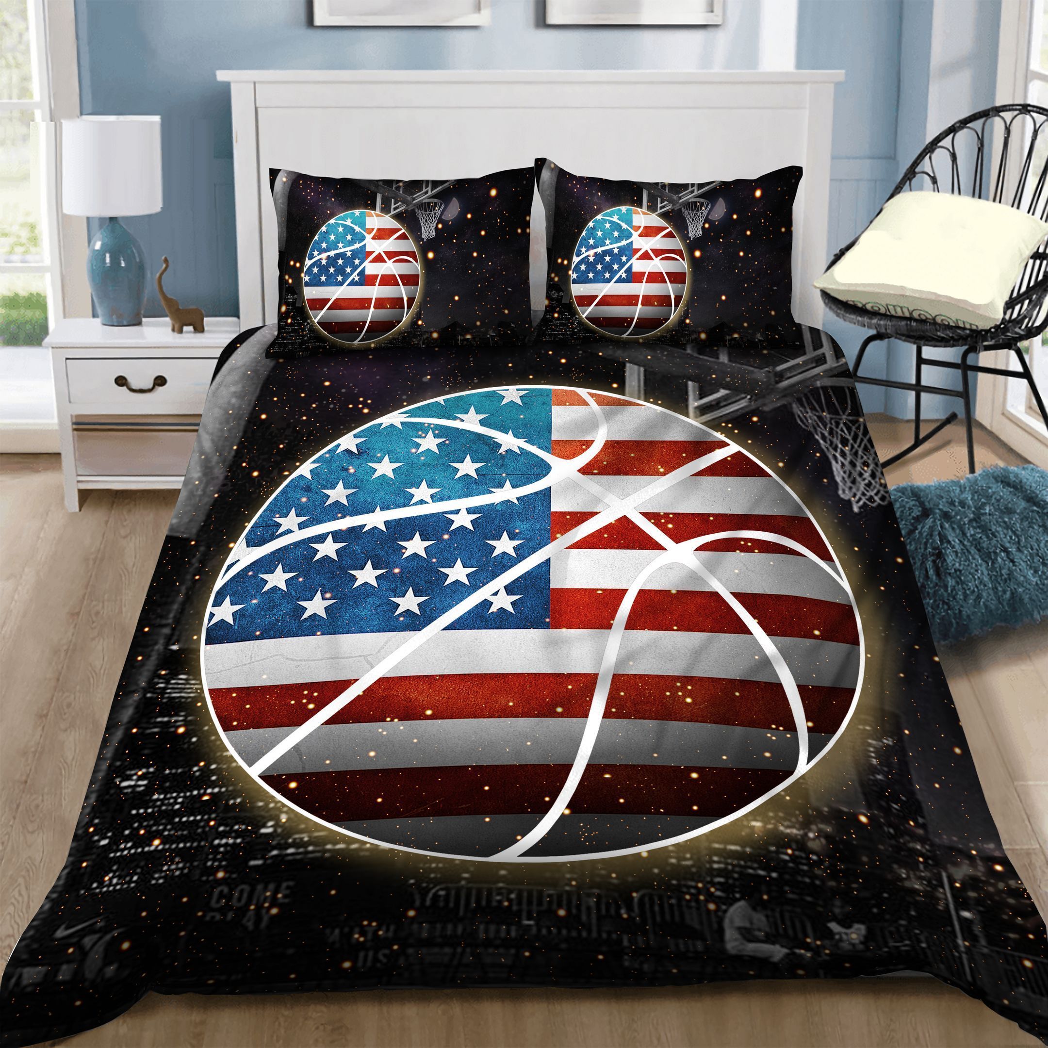 Basketball Bedding Set