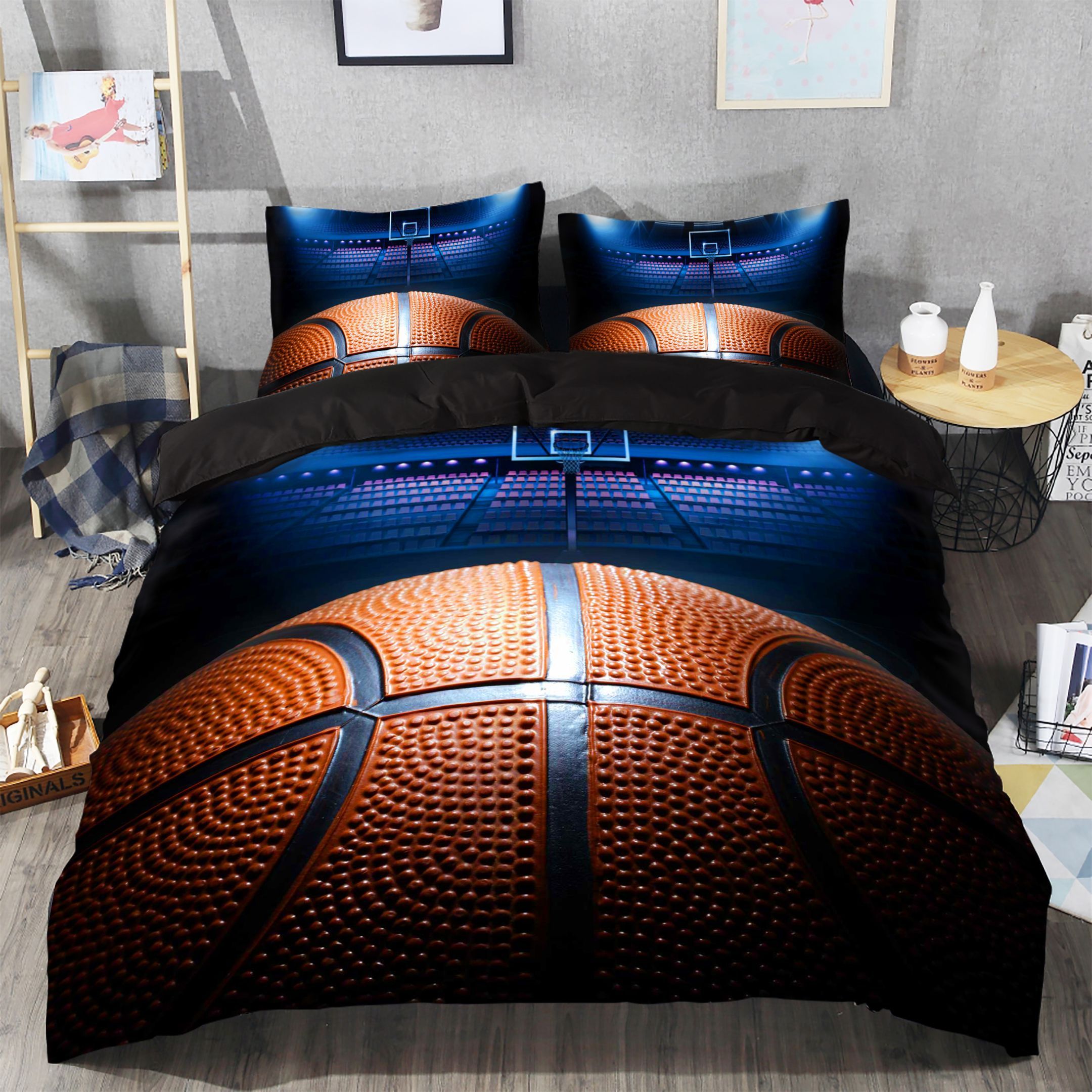 Basketball Bedding Set