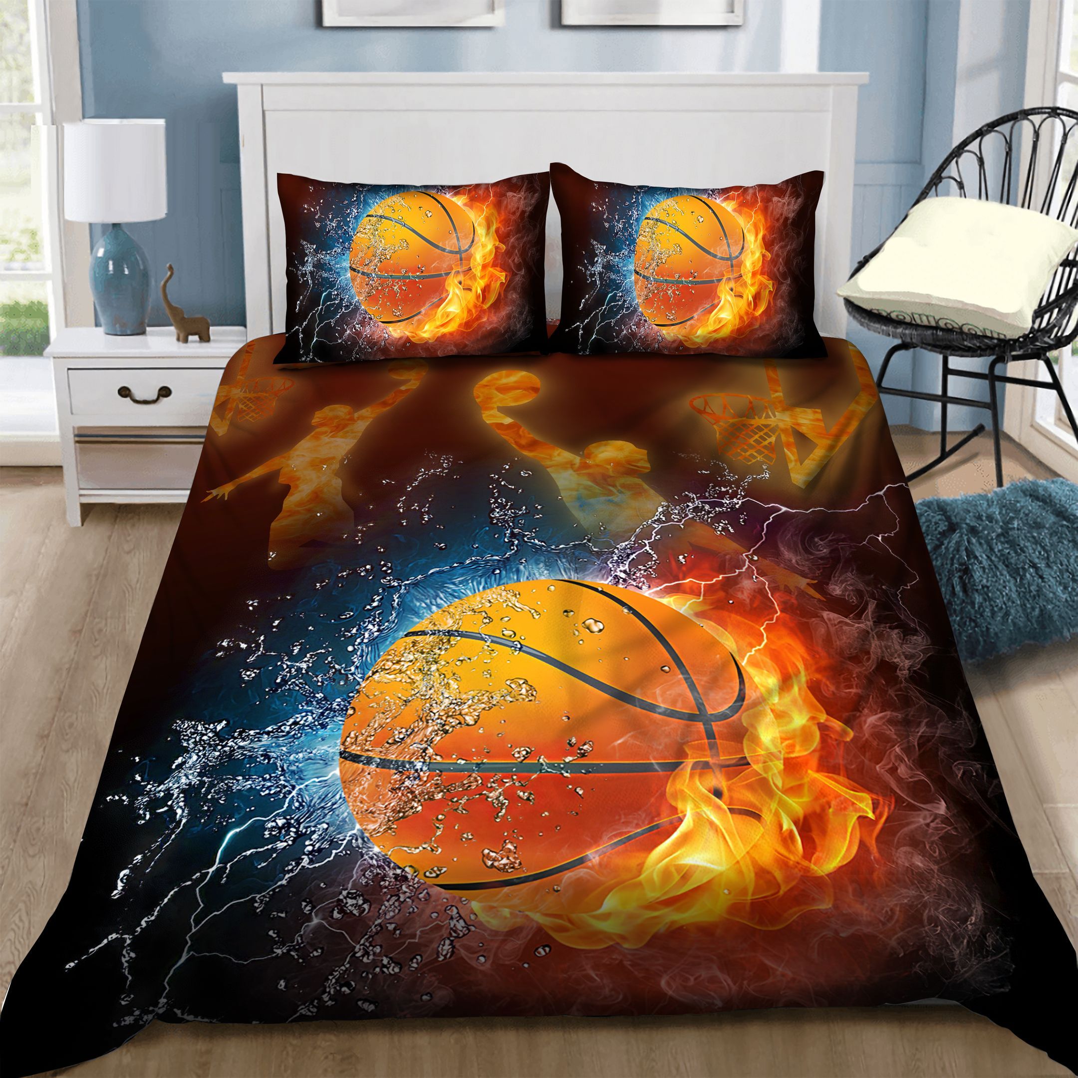 Basketball Bedding Set