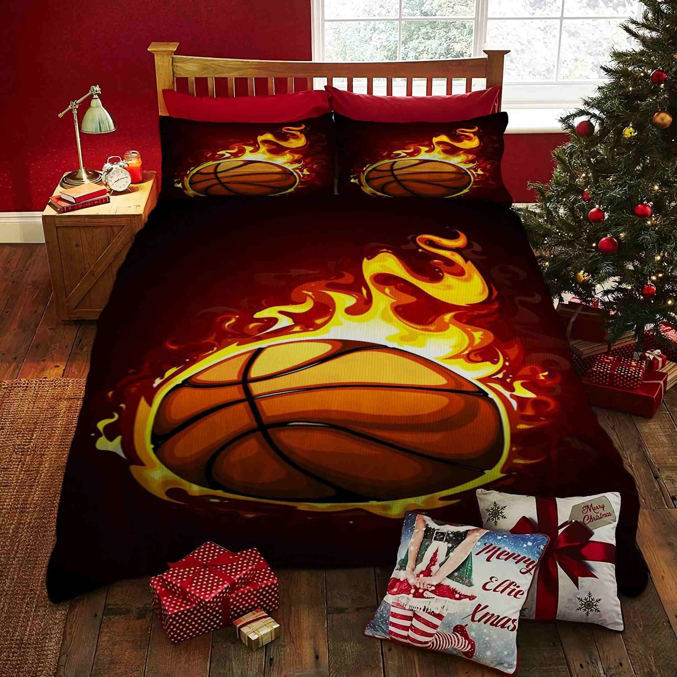 Basketball Bedding Set