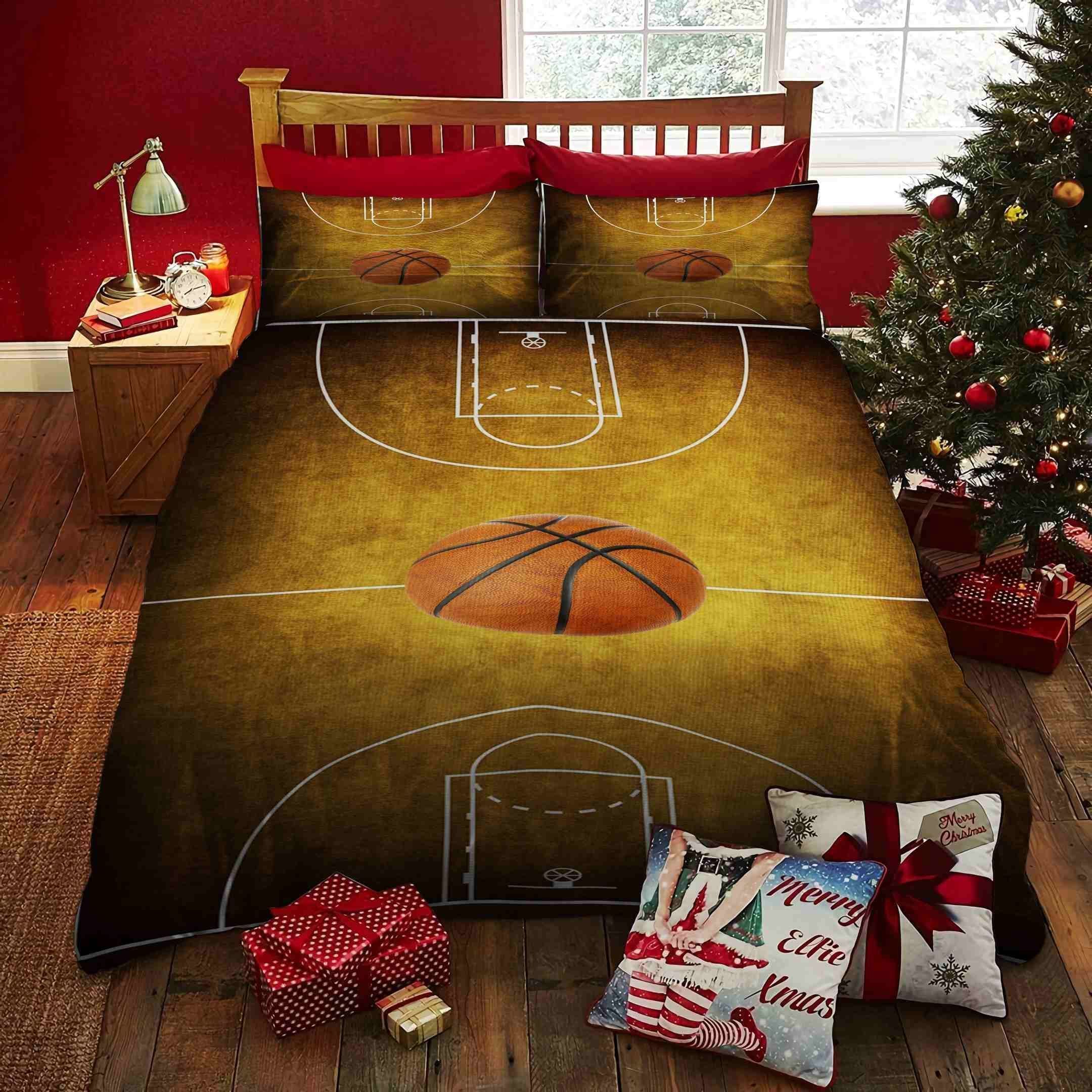 Basketball Bedding Set