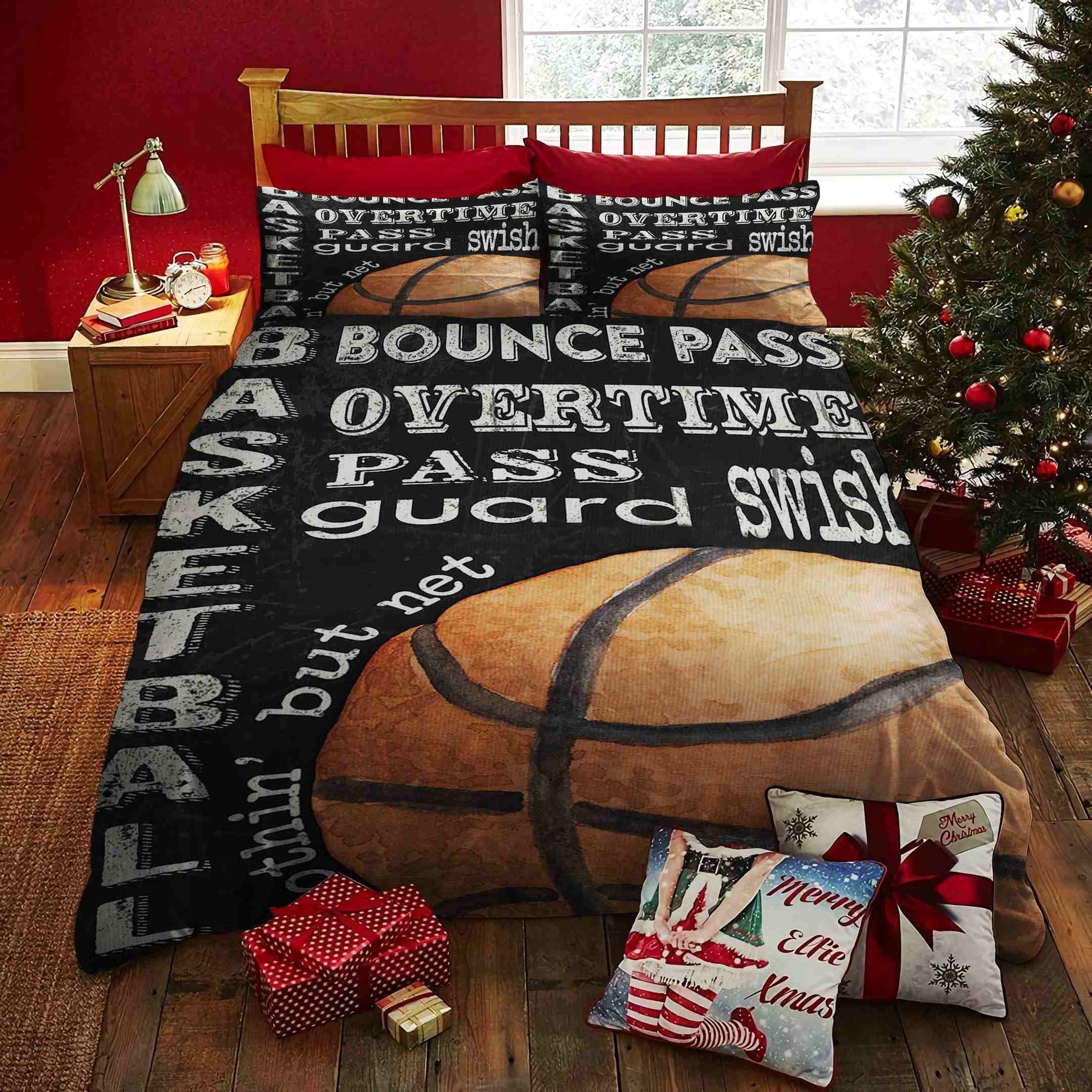 Basketball Bedding Set