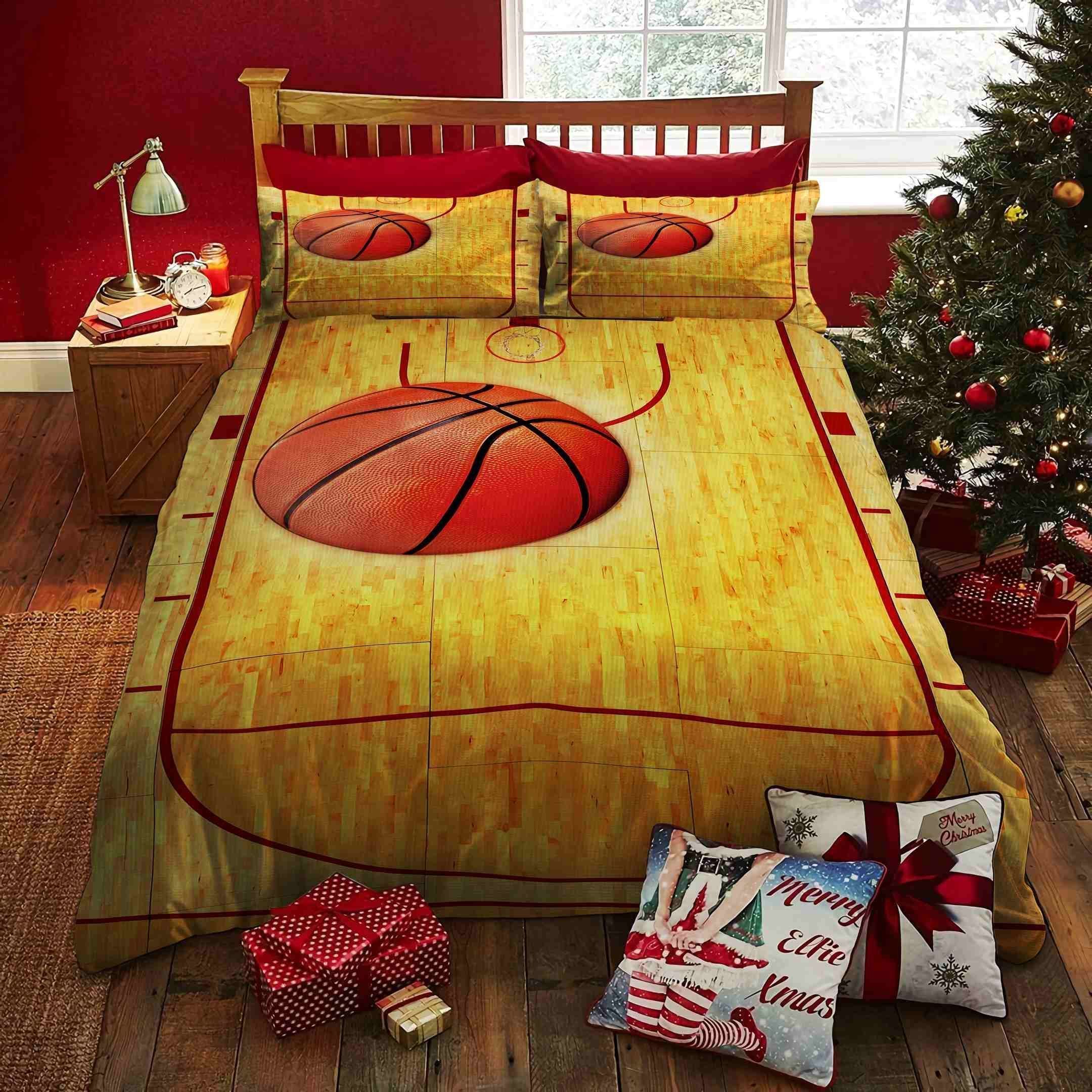 Basketball Bedding Set