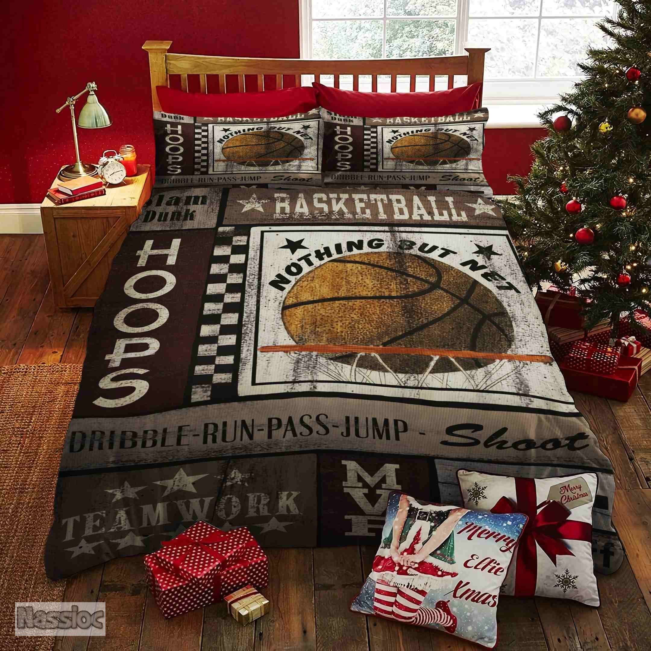Basketball Bedding Set