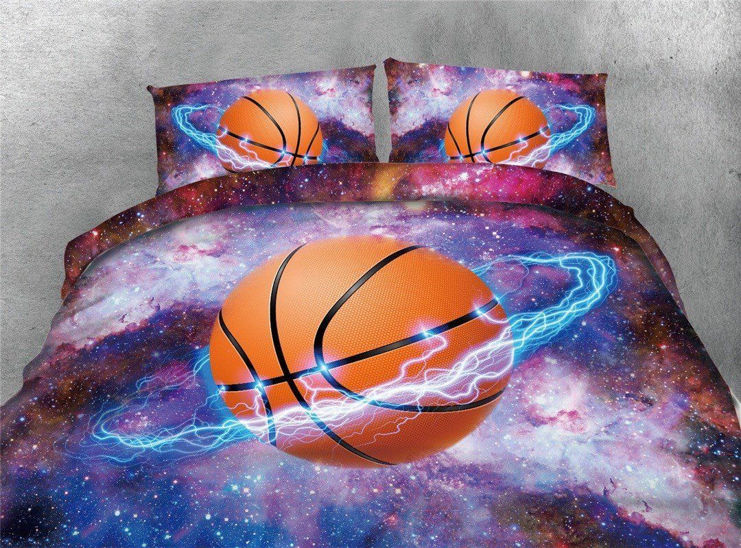 Basketball Bedding Set