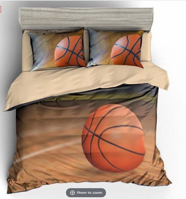 Basketball Bedding Set