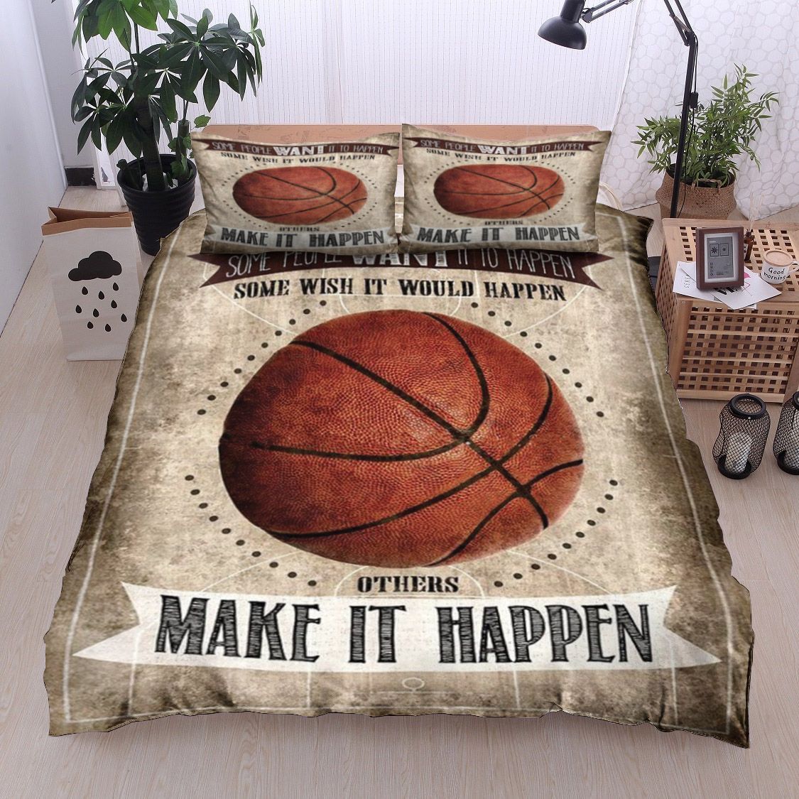 Basketball Bedding Set