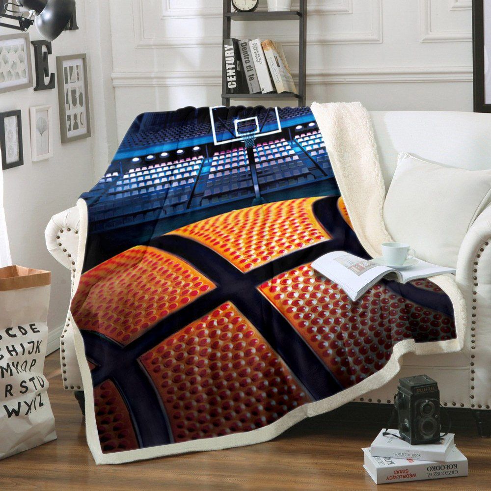 Basketball Sherpa Fleece