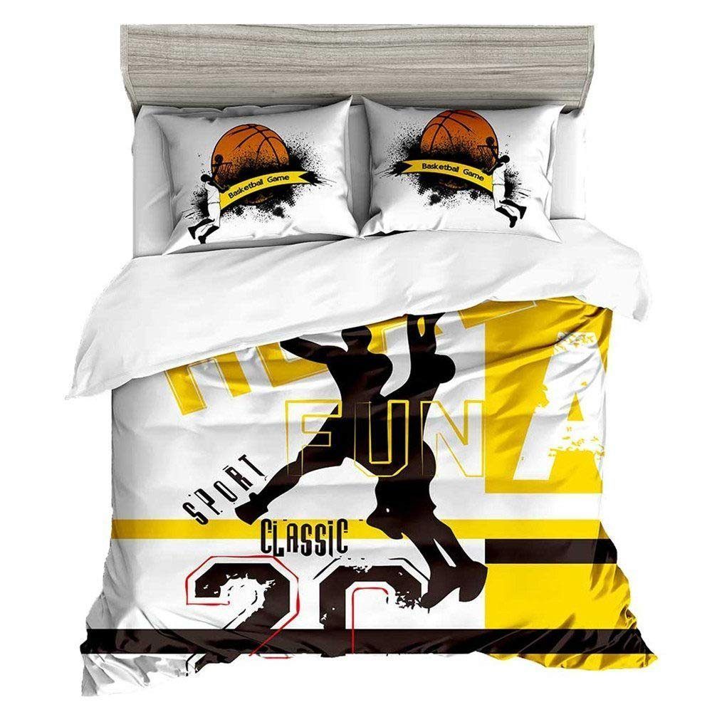 Basketball Bedding Set
