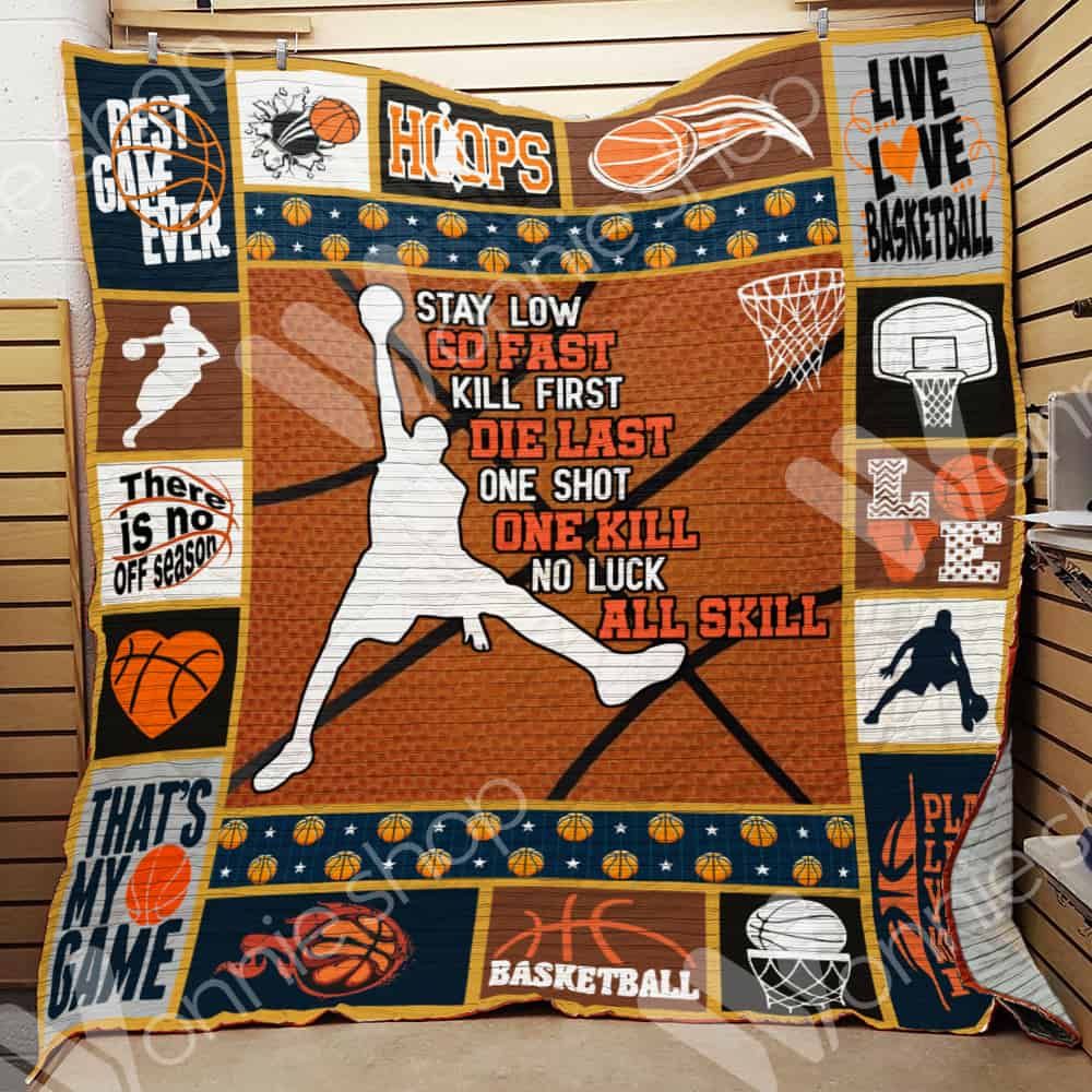 Basketball CL15100008MDQ Quilt Blanket