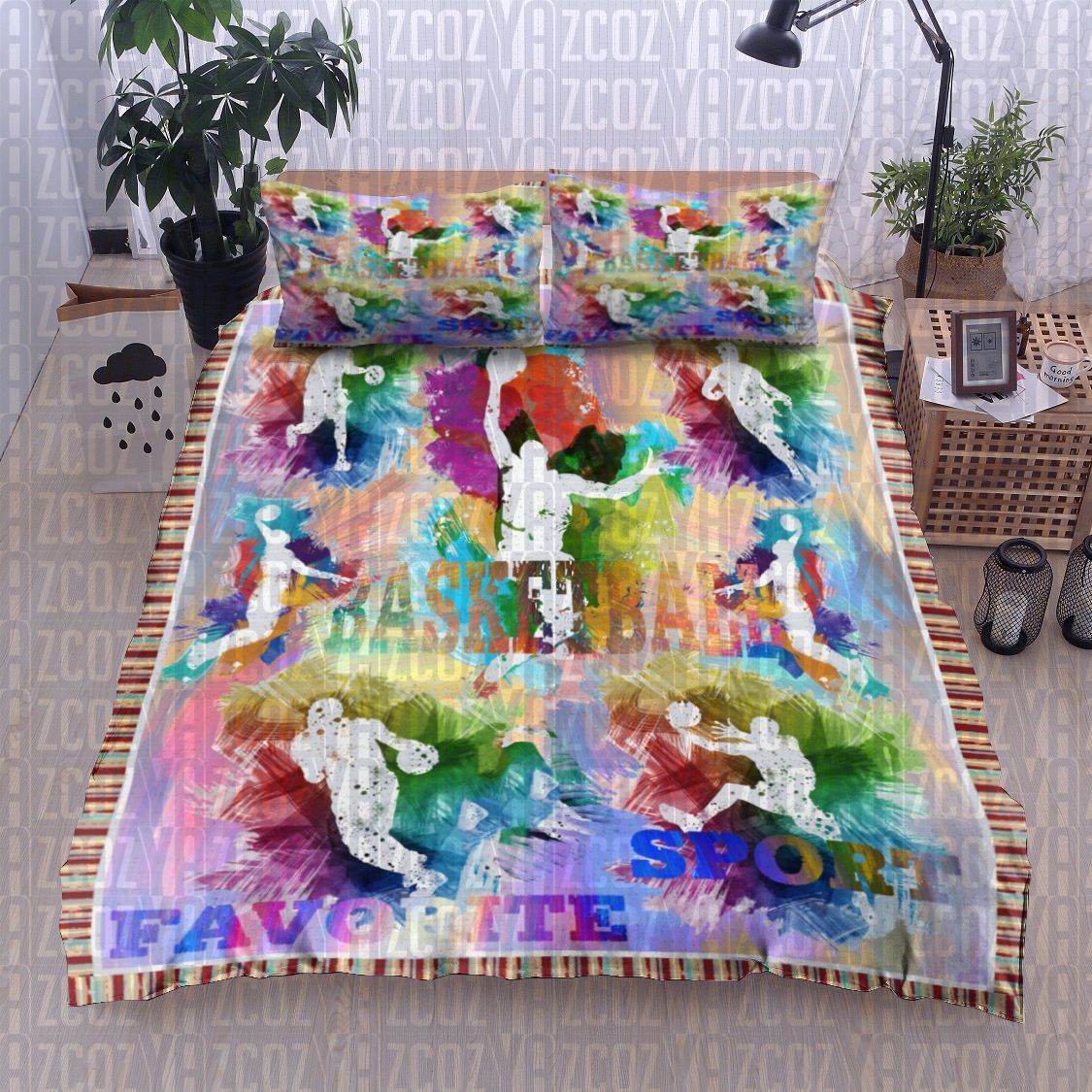 Basketball Bedding Set