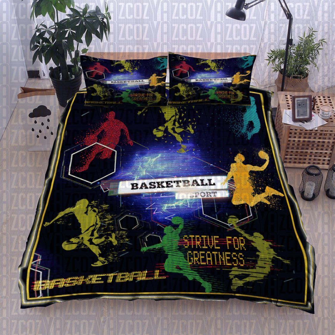 Basketball Bedding Set