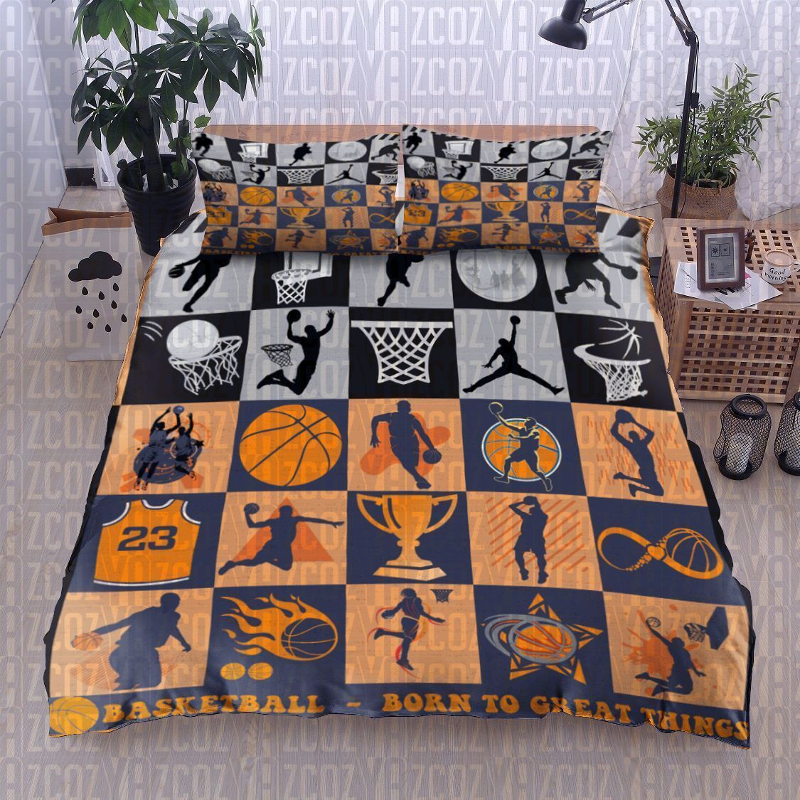 Basketball Bedding Set