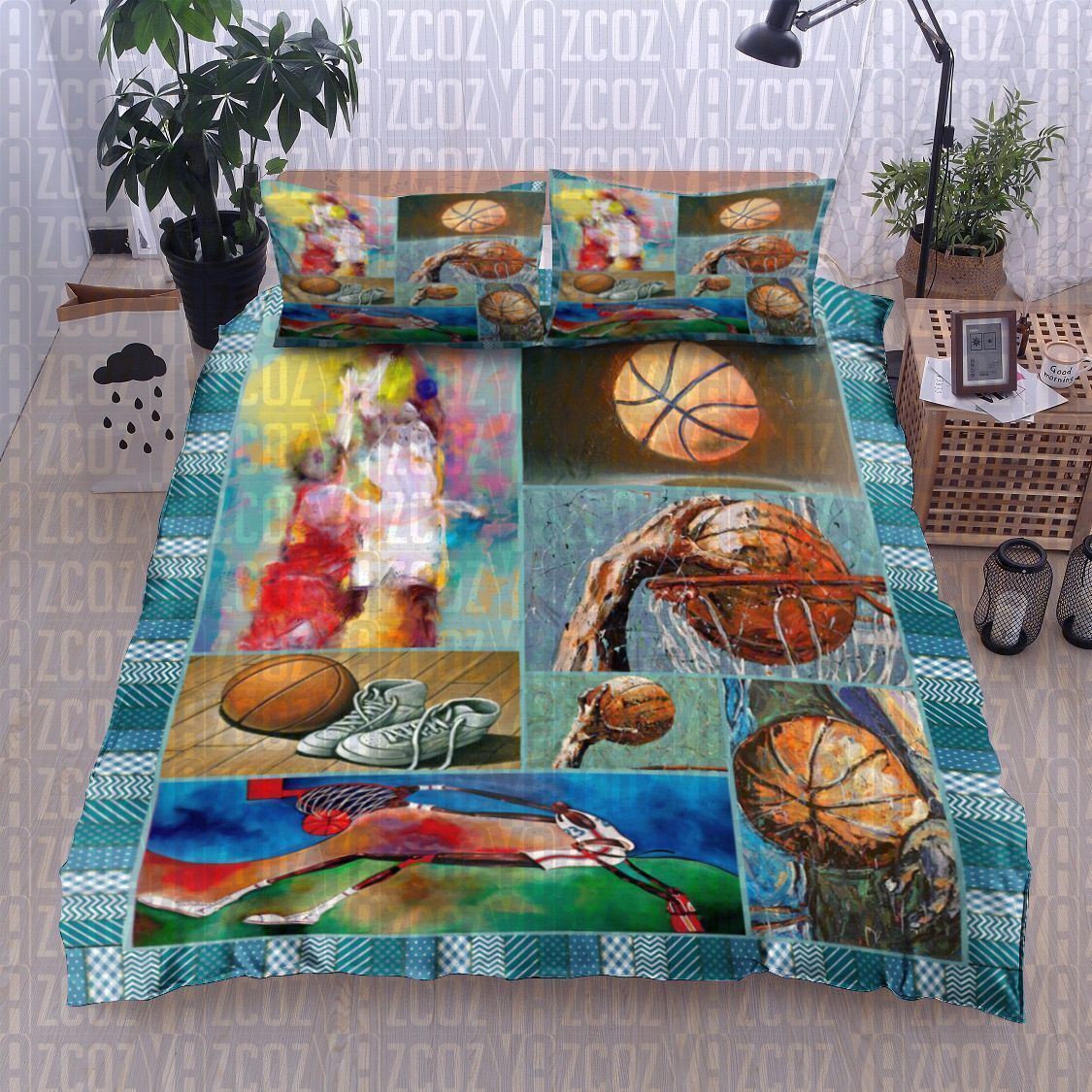 Basketball Bedding Set