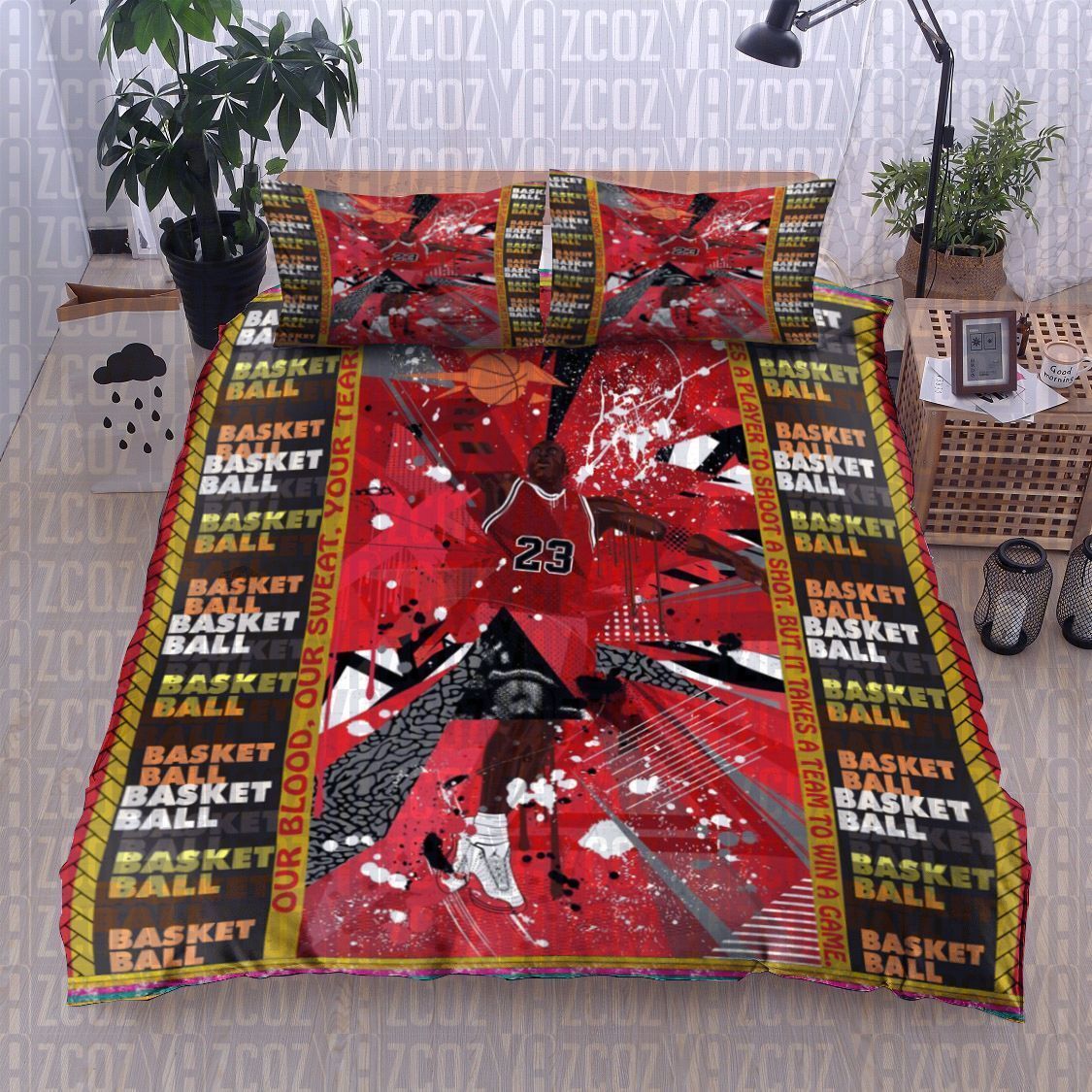 Basketball Bedding Set