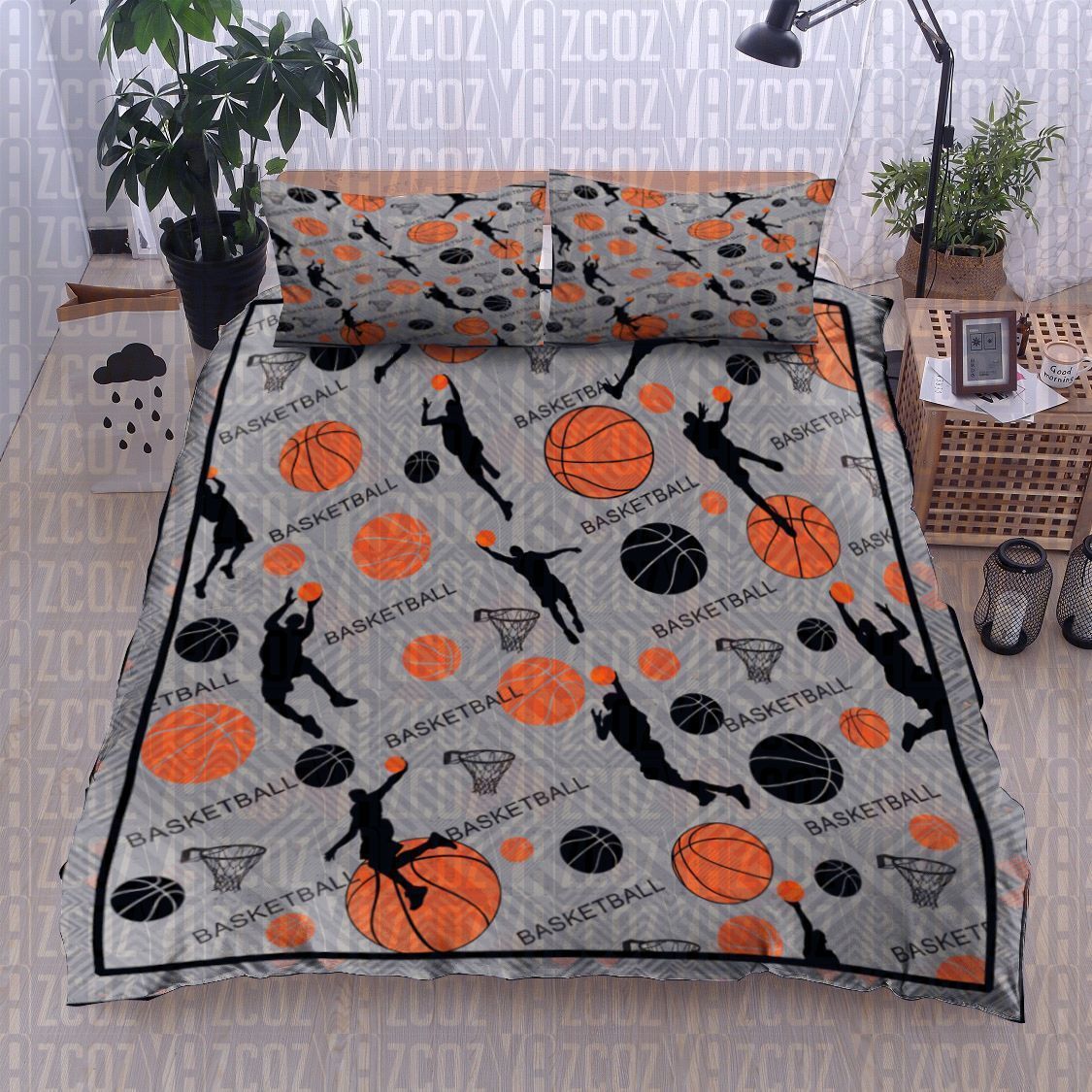 Basketball Bedding Set