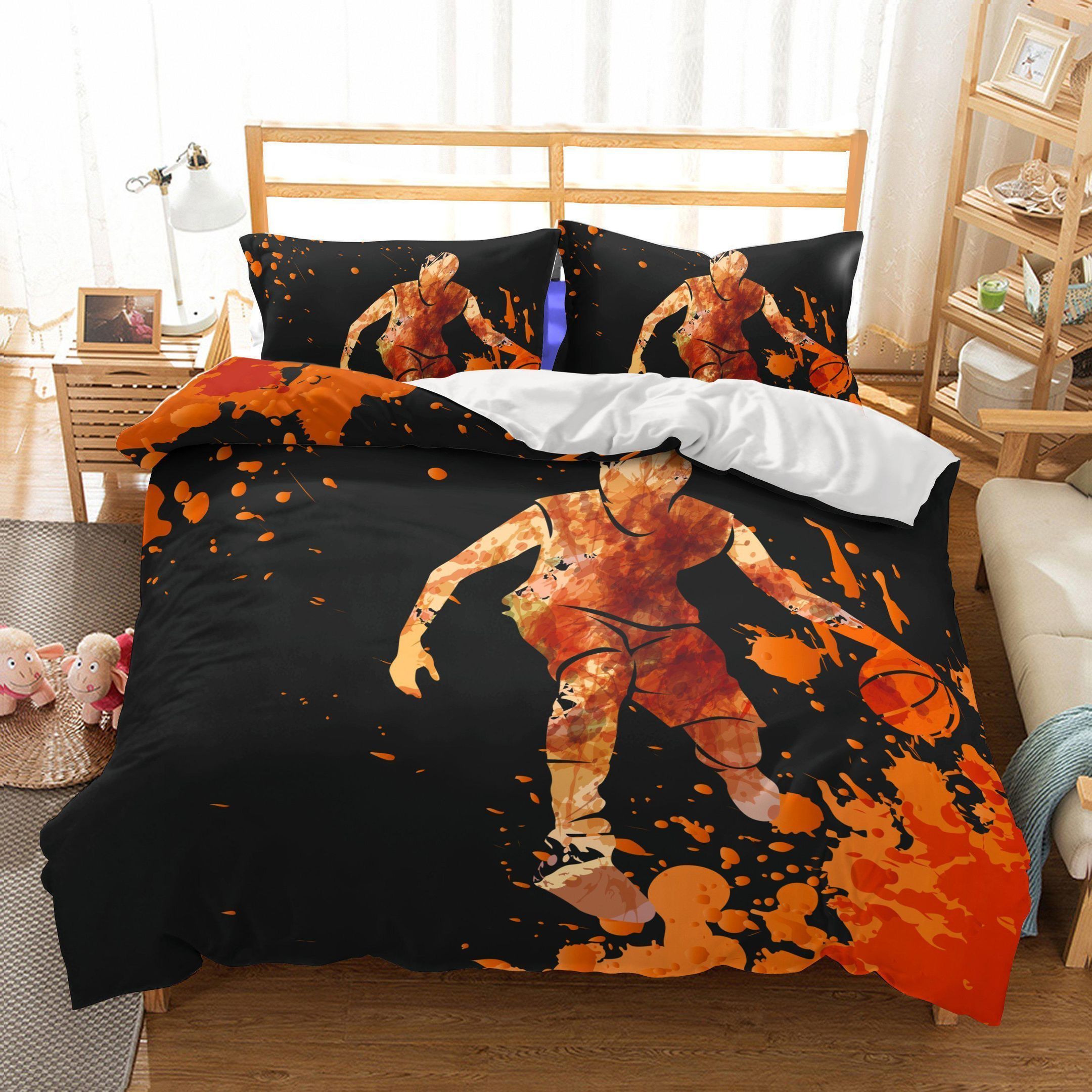 Basketball Bedding Set
