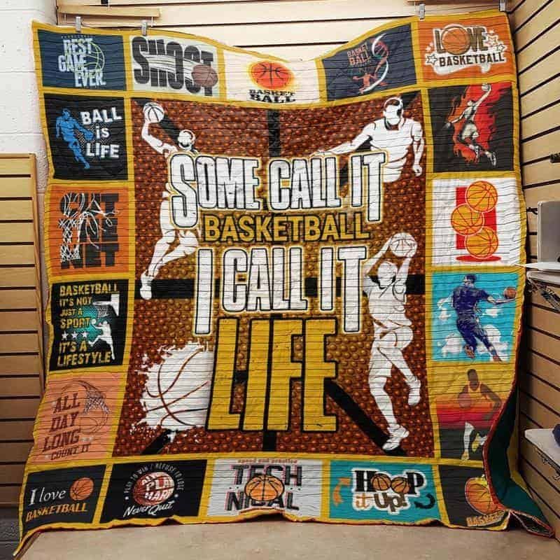 Basketball CLA1610092Q Quilt Blanket