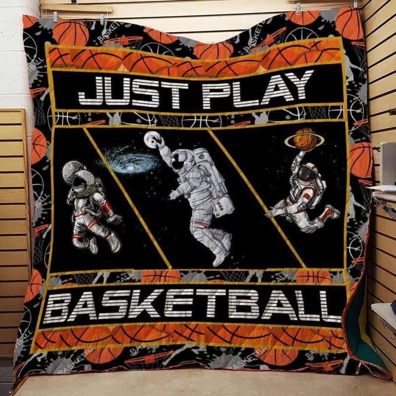 Basketball CLA1610139Q Quilt Blanket