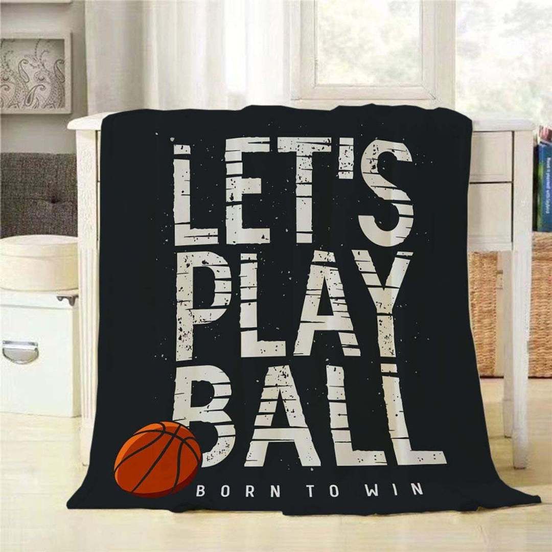 Basketball Sherpa Fleece