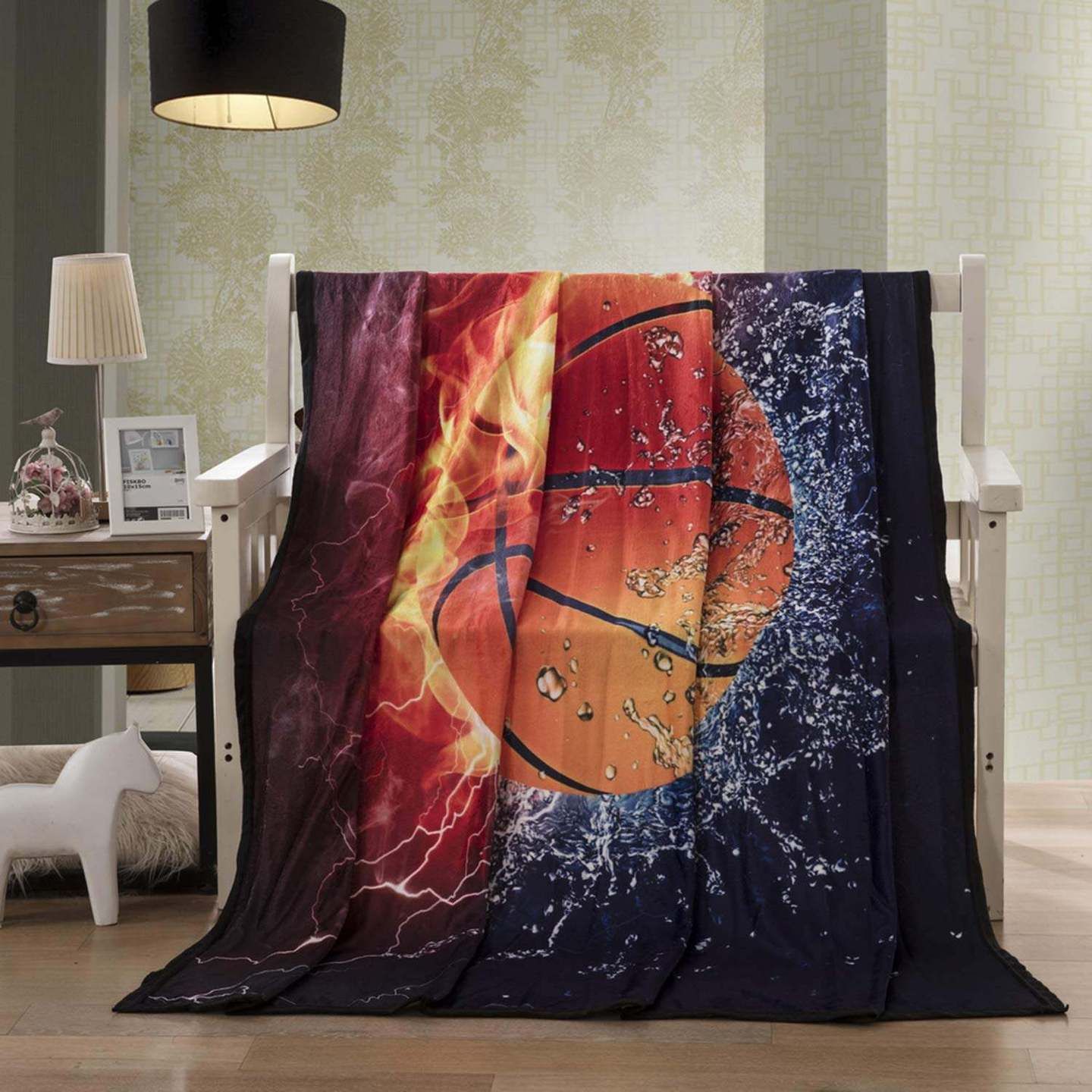Basketball Sherpa Fleece