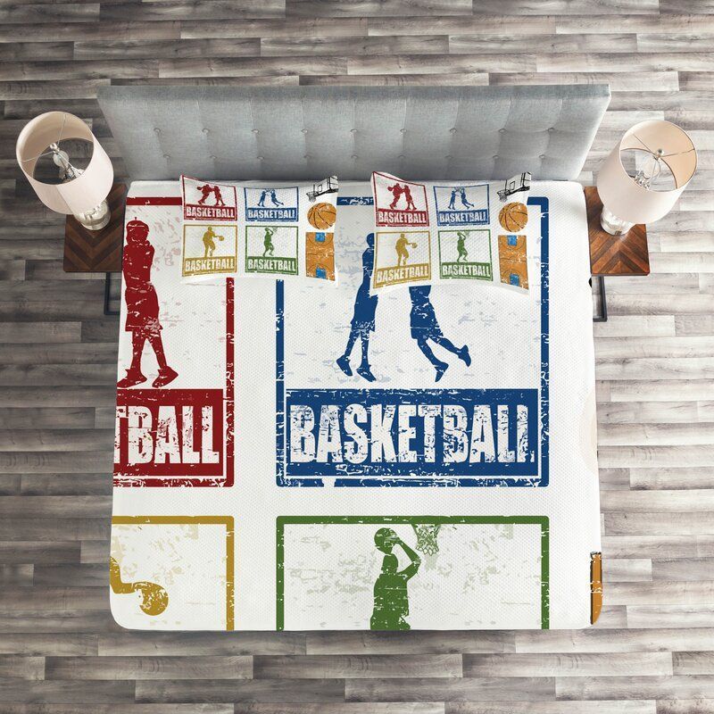 Basketball Bedding Set