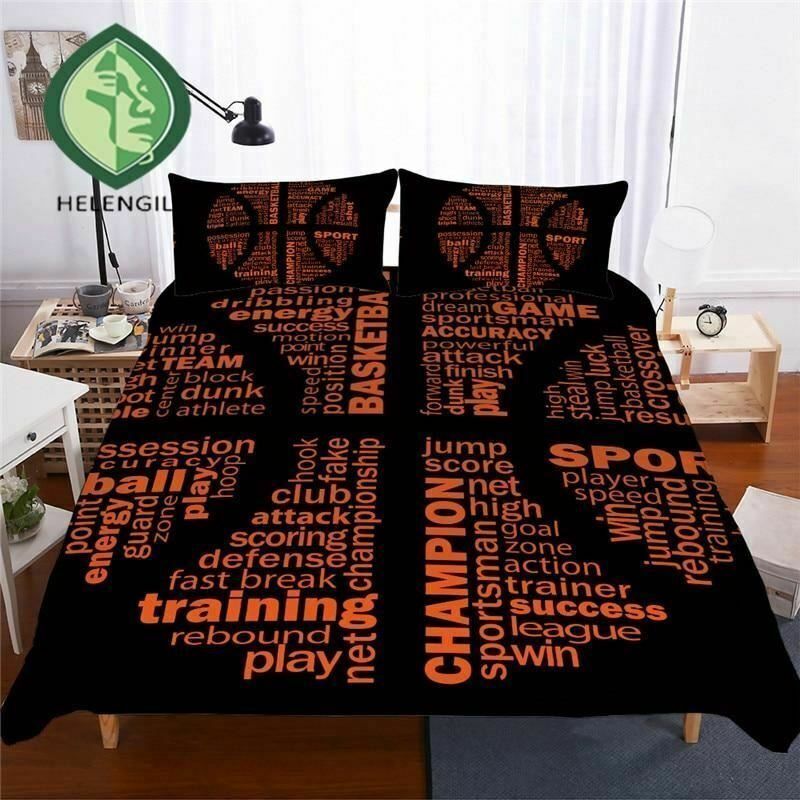 Basketball Bedding Set
