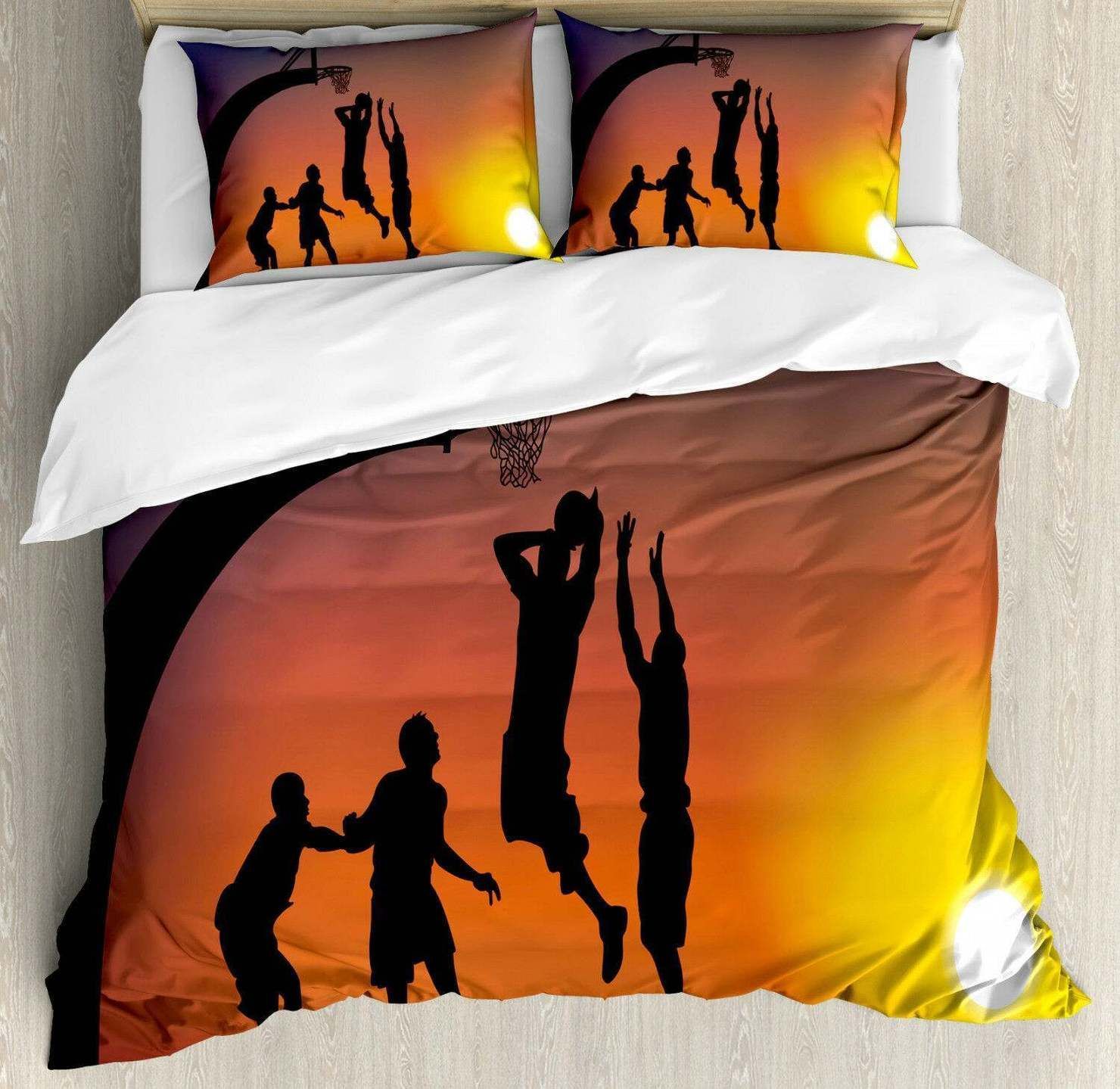 Basketball Bedding Set