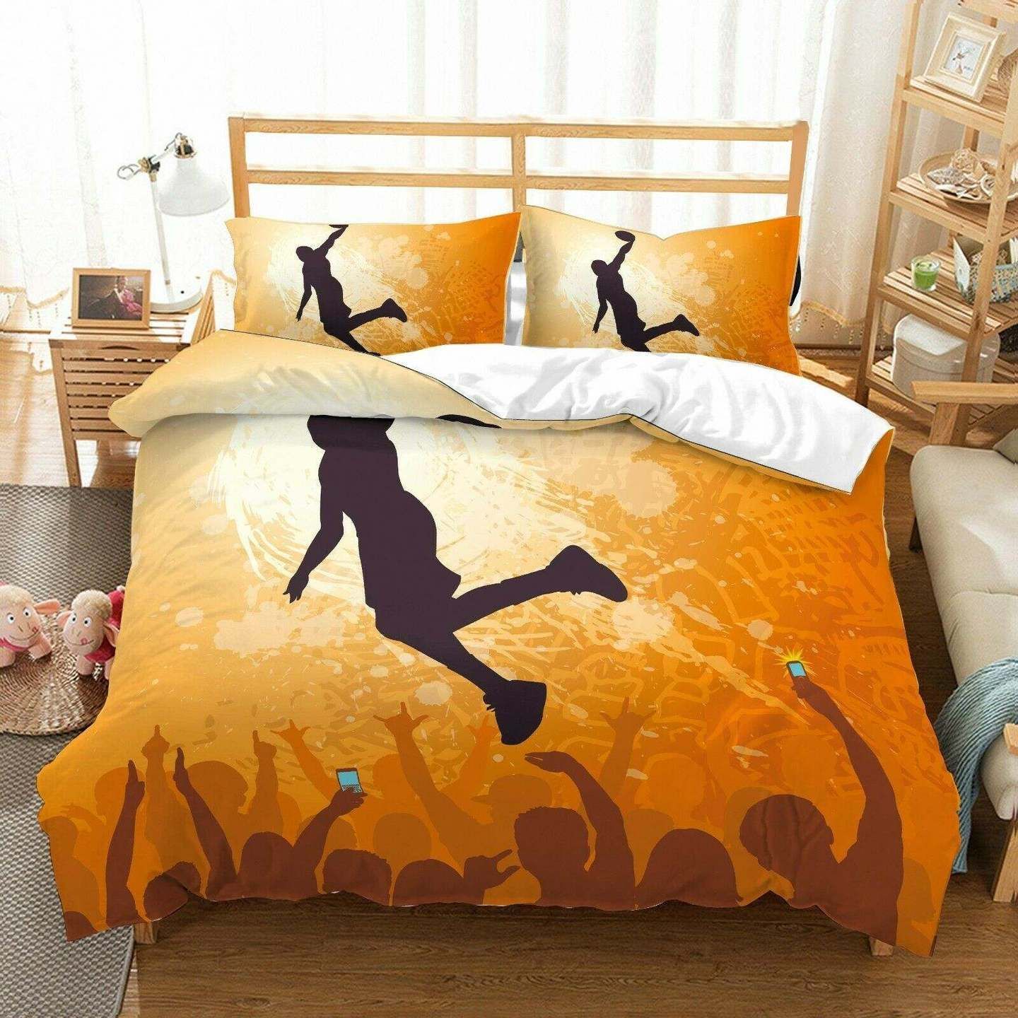 Basketball Bedding Set
