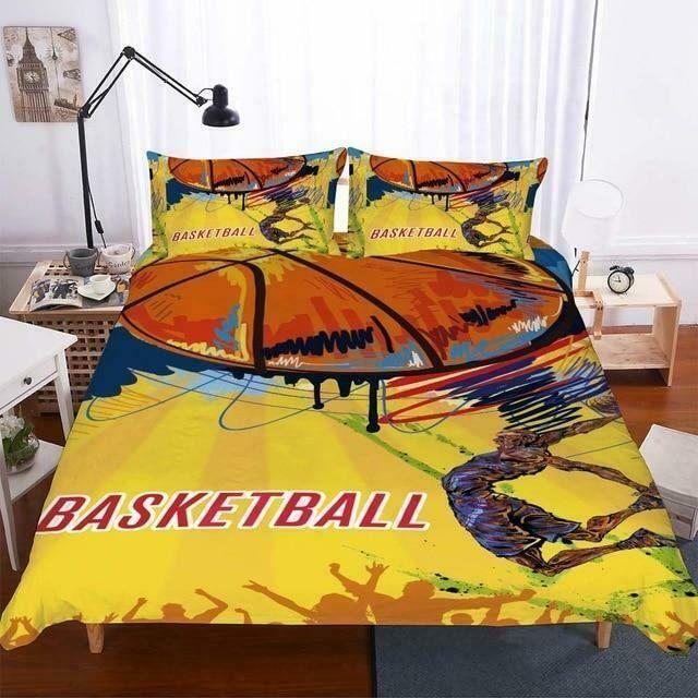 Basketball Bedding Set