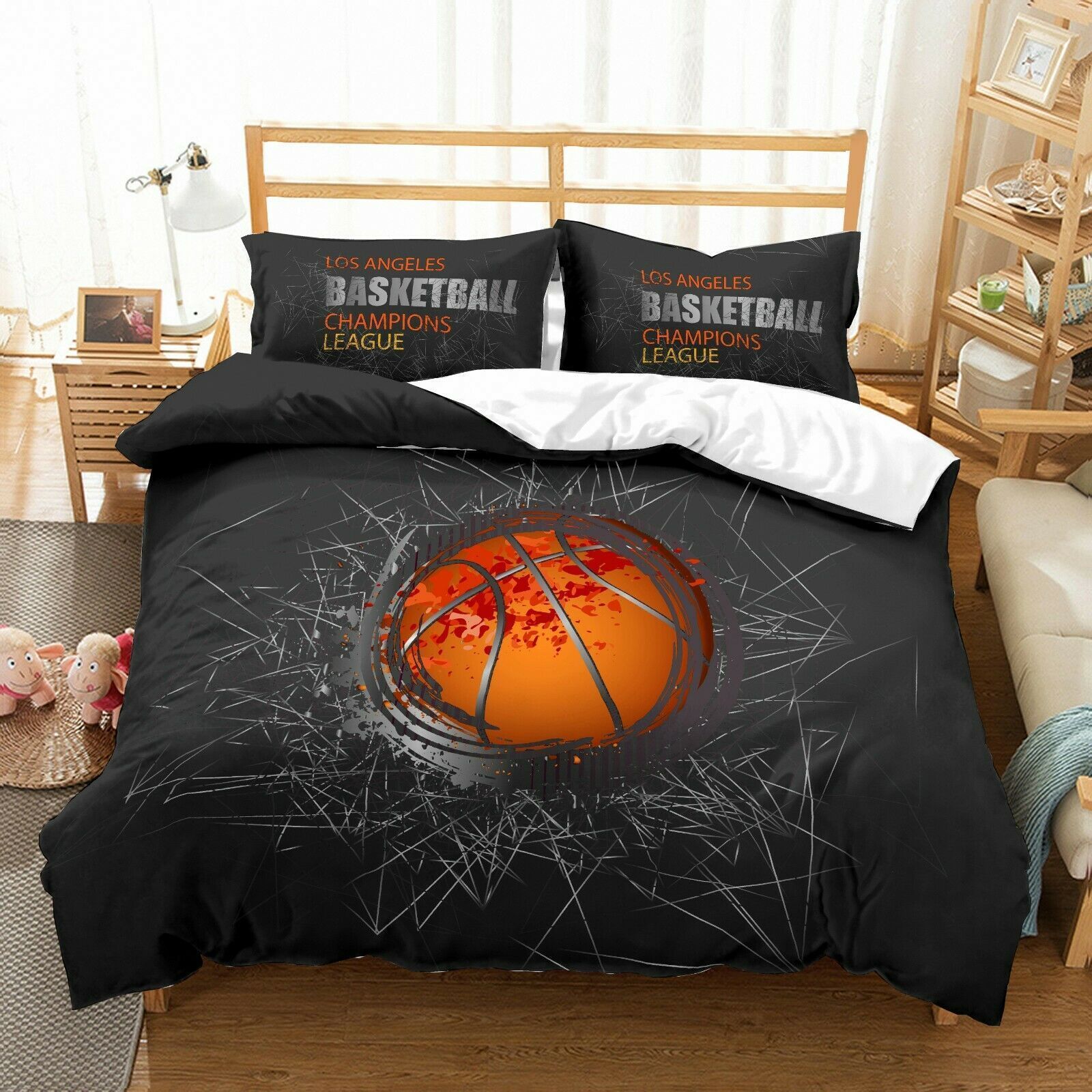 Basketball Bedding Set