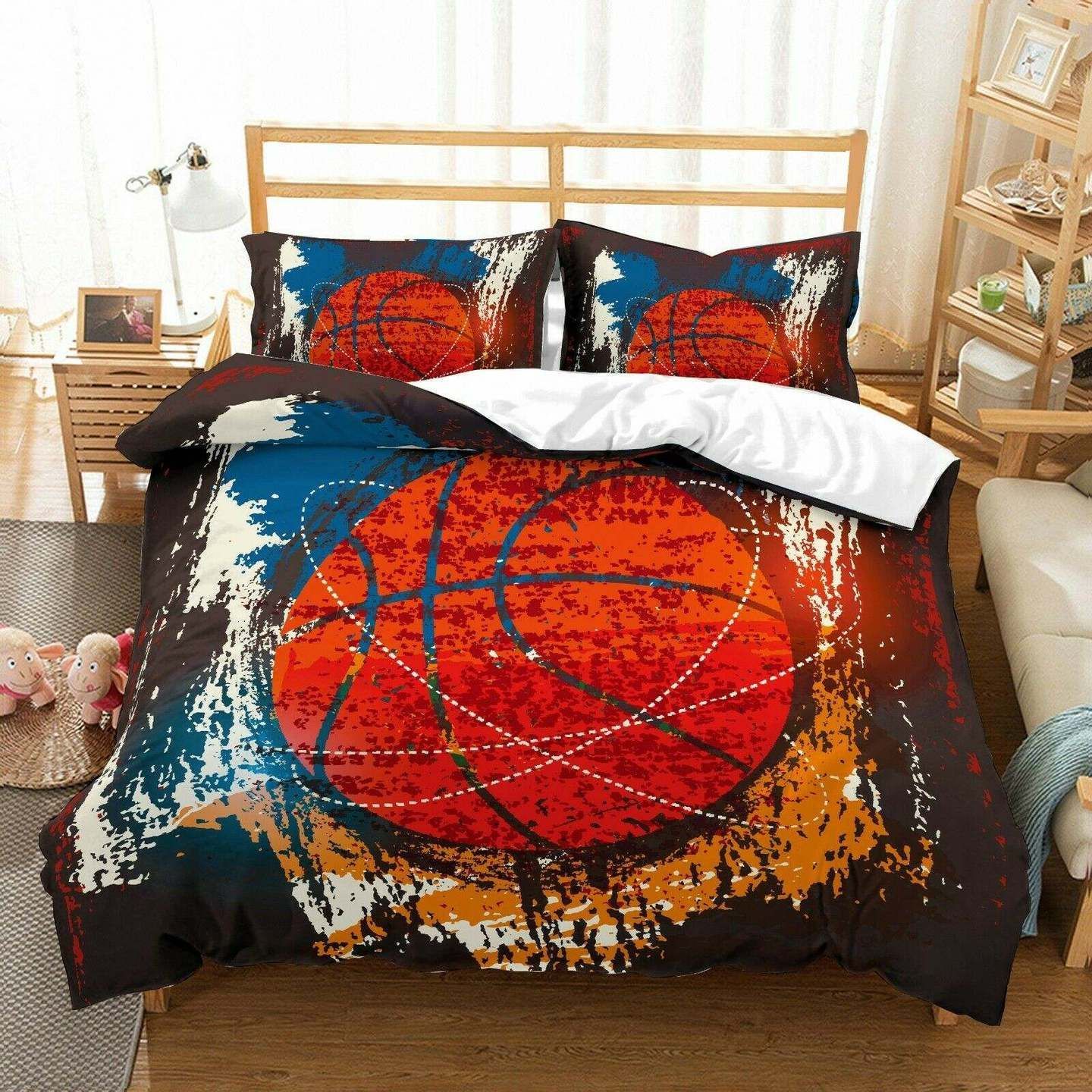 Basketball Bedding Set
