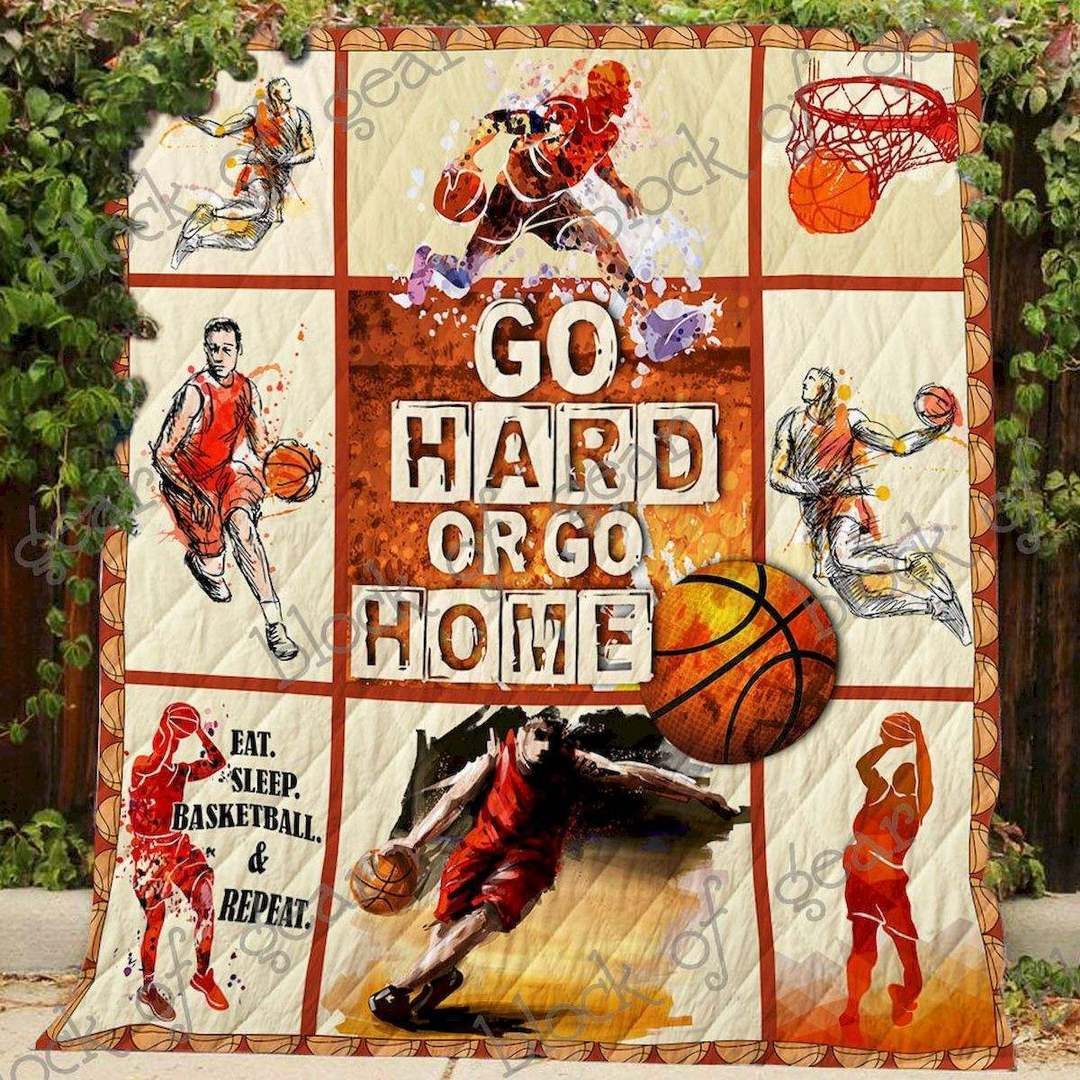 Basketball CLD190709 Quilt Blanket